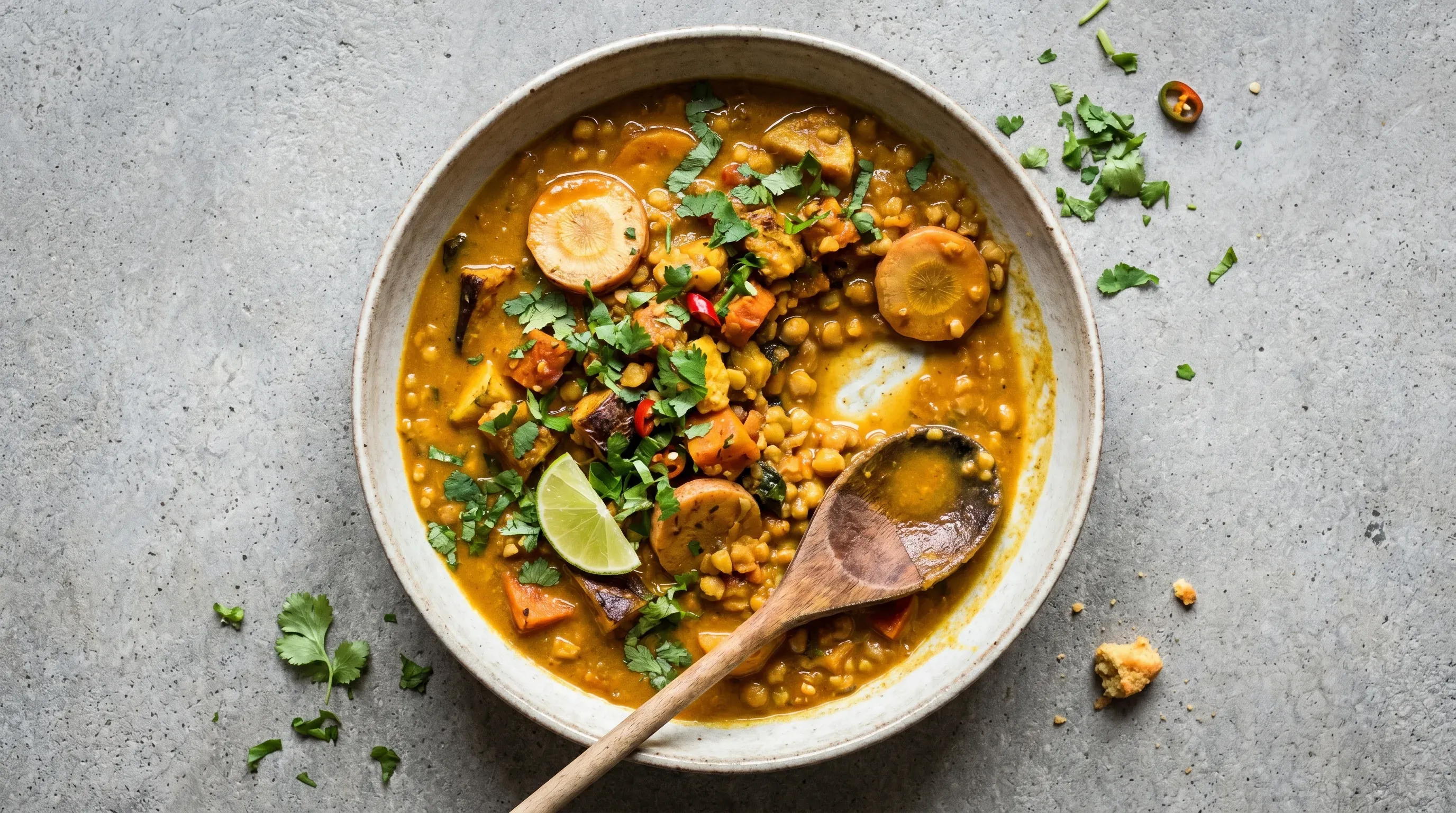 Das Curry ohne Curry ist auch eins