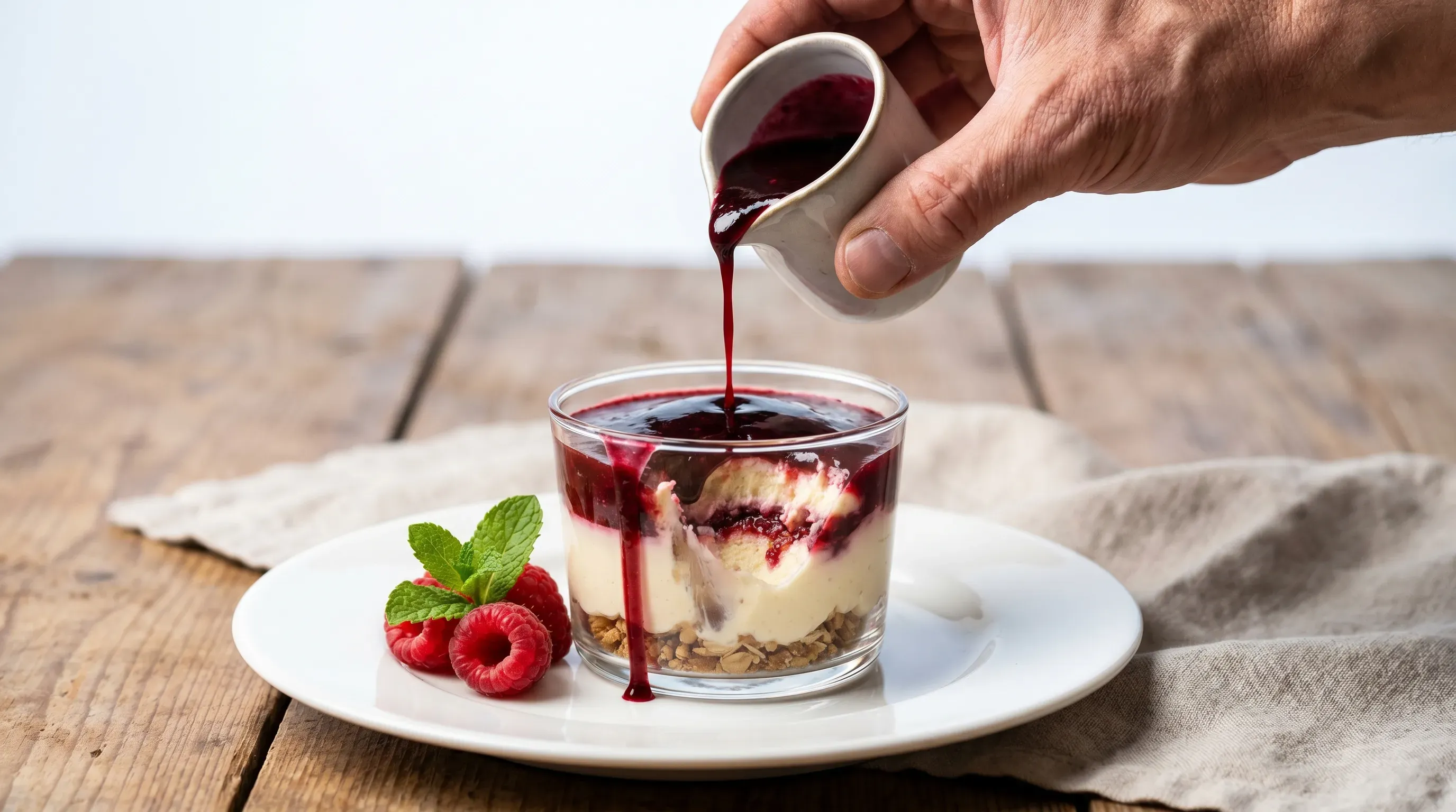 5 Minuten Dessert