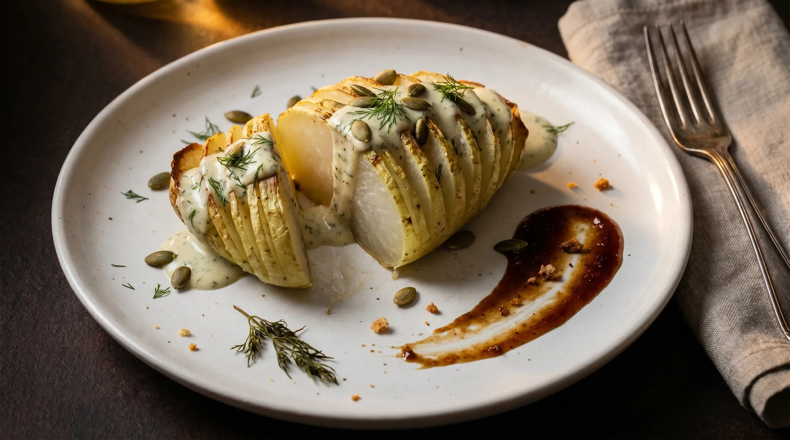 Akkordeon Kohlrabi – histaminarm & glutenfrei & vegan