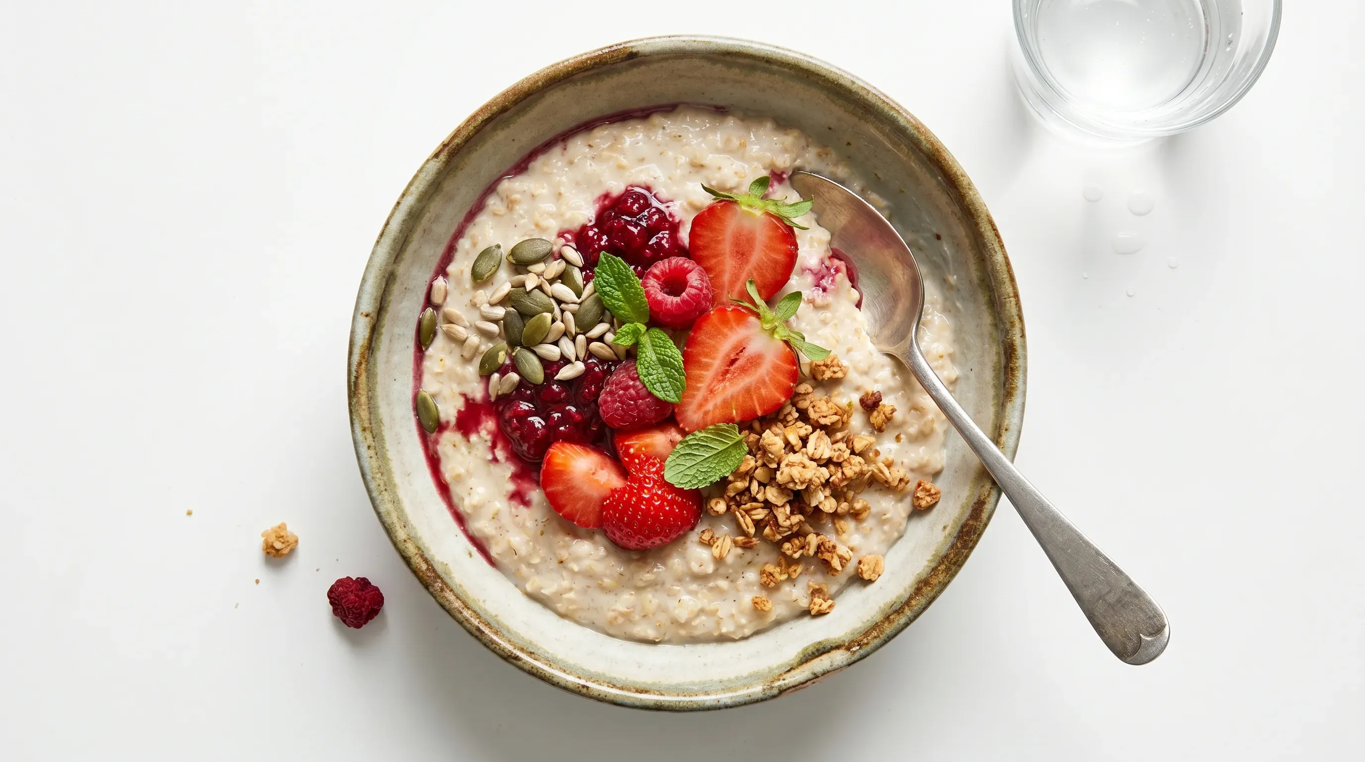 Allrounder-Porridge – histaminarm & glutenfrei & vegetarisch