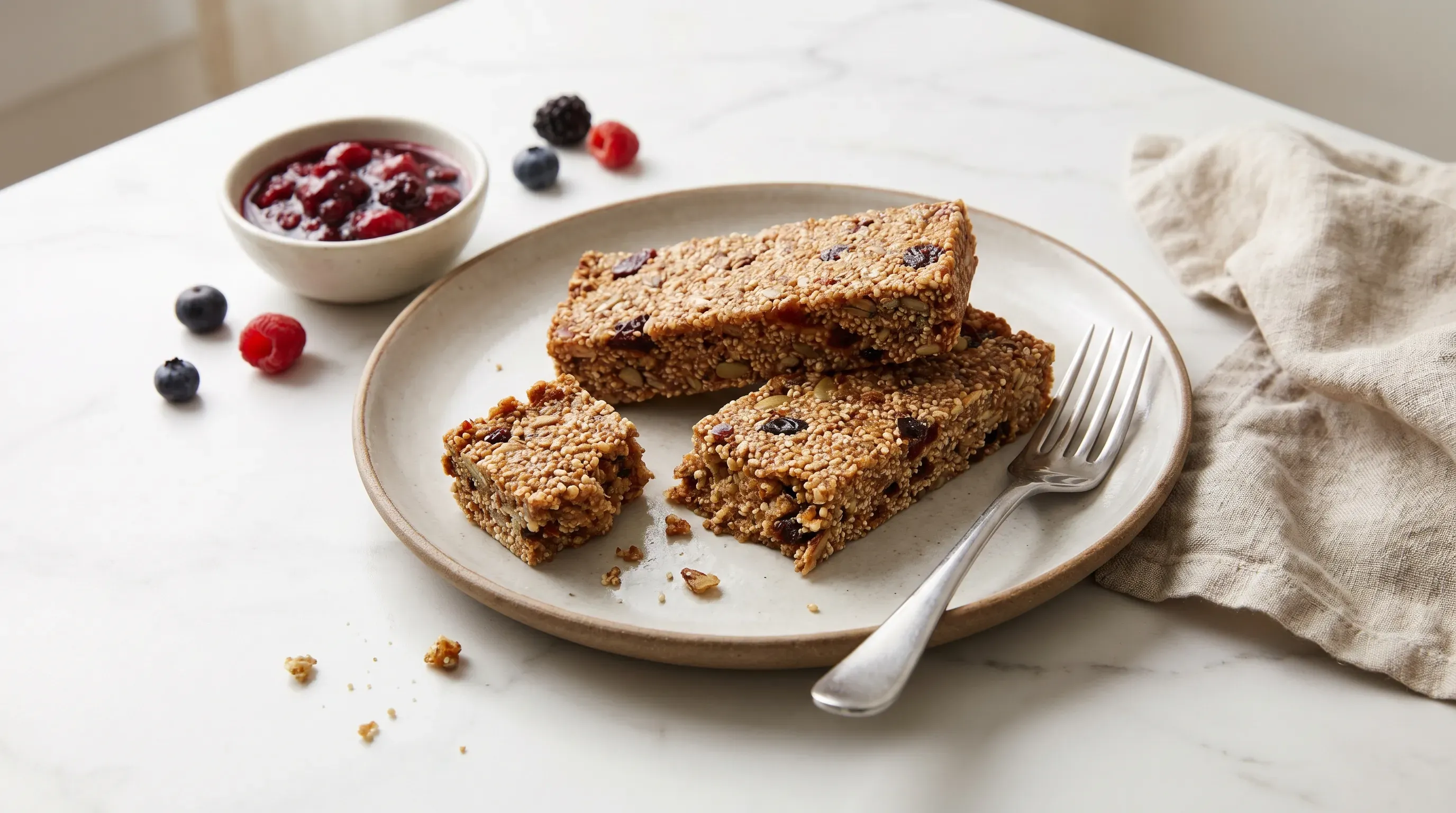 Amaranth Bars – glutenfrei & vegan & laktosefrei