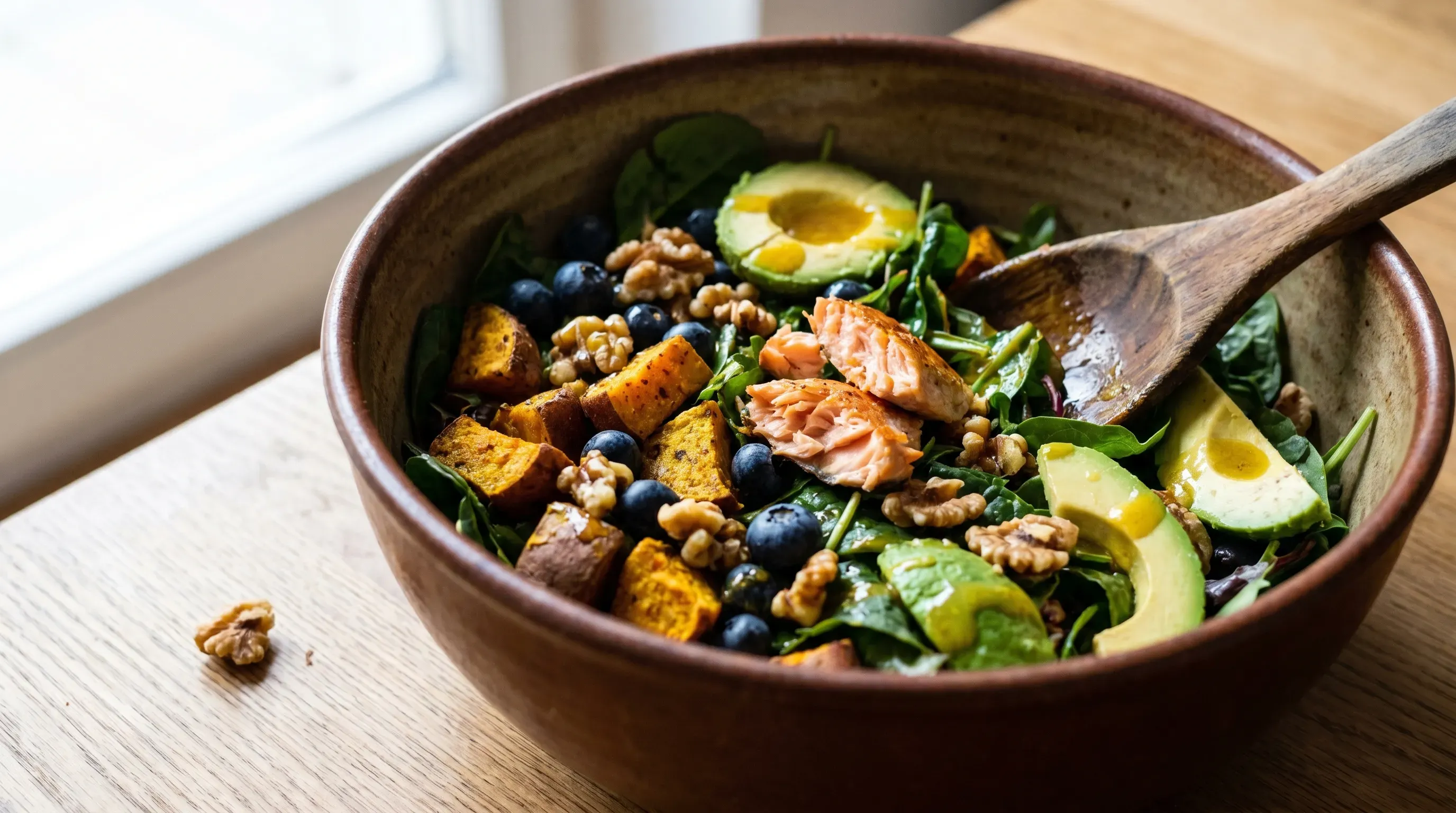 Antientzündliche Salat Bowl