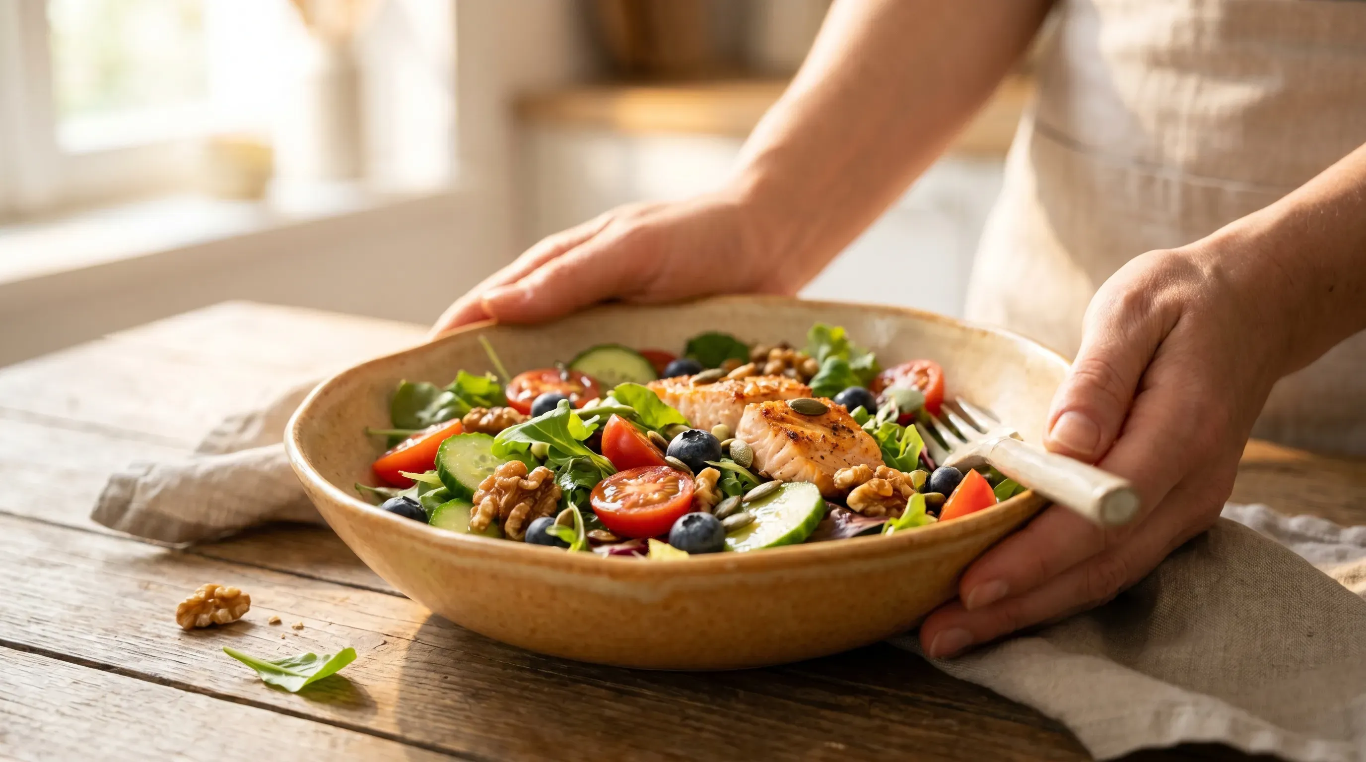Antientzündlicher Sommersalat