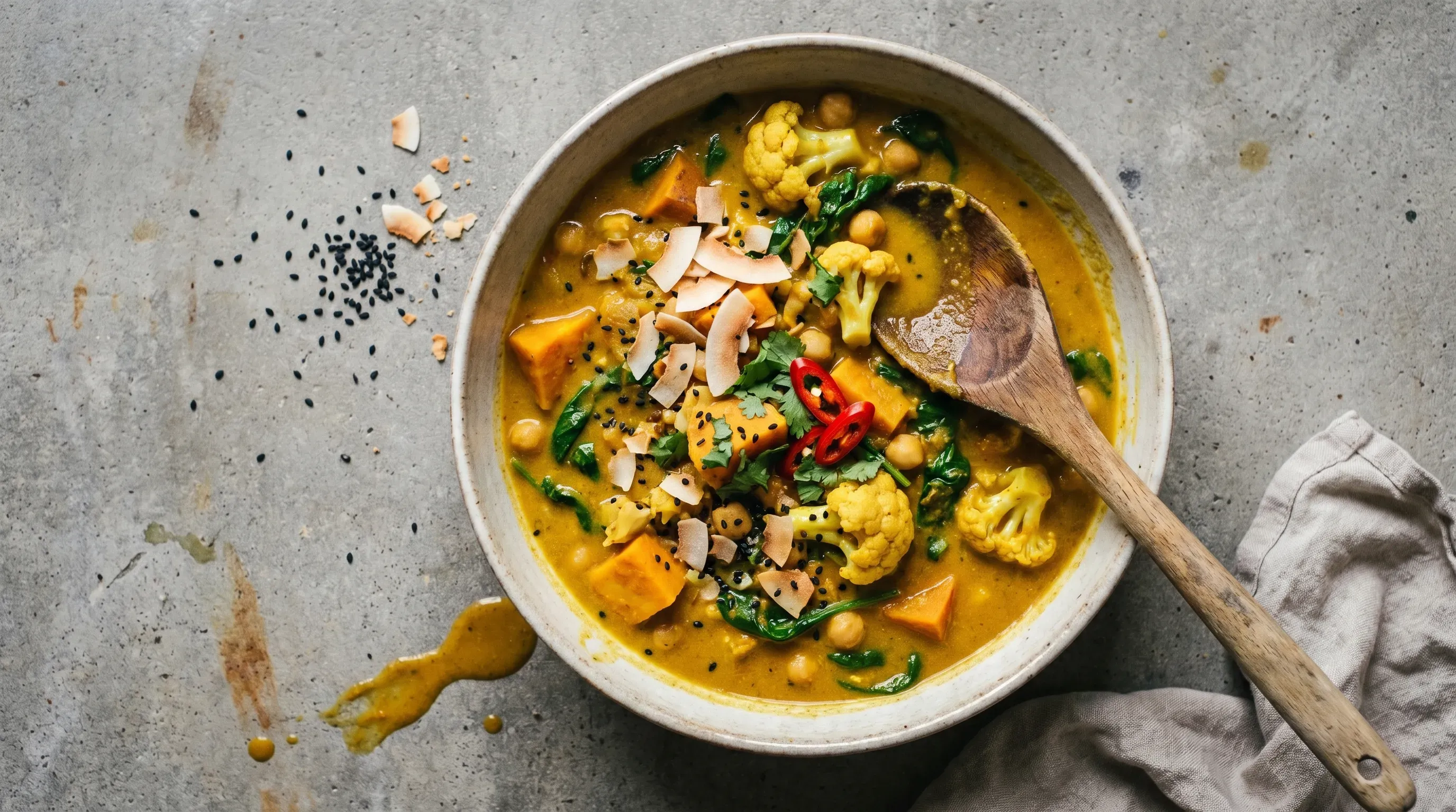 Antientzündliches Curry