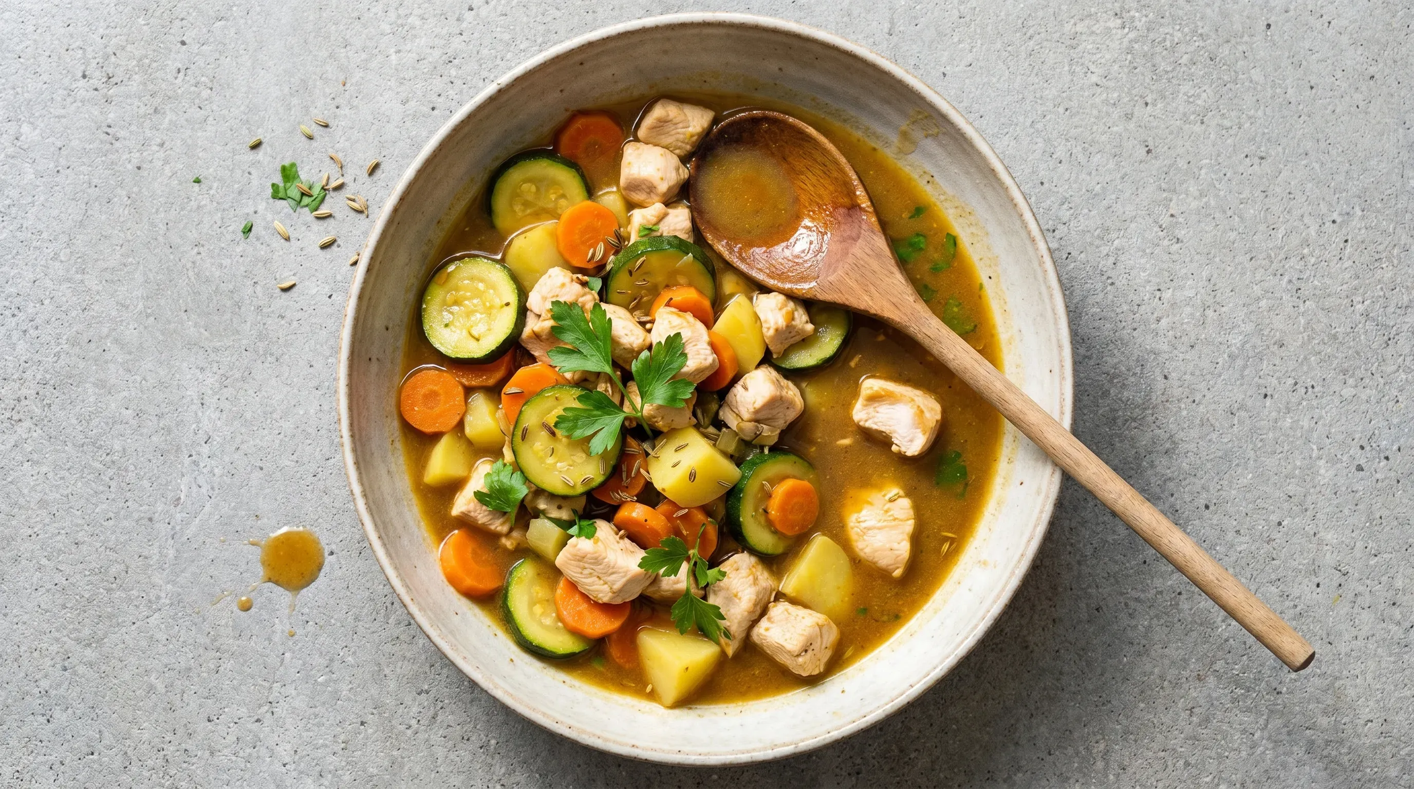 Antihistaminische Hähnchenpfanne