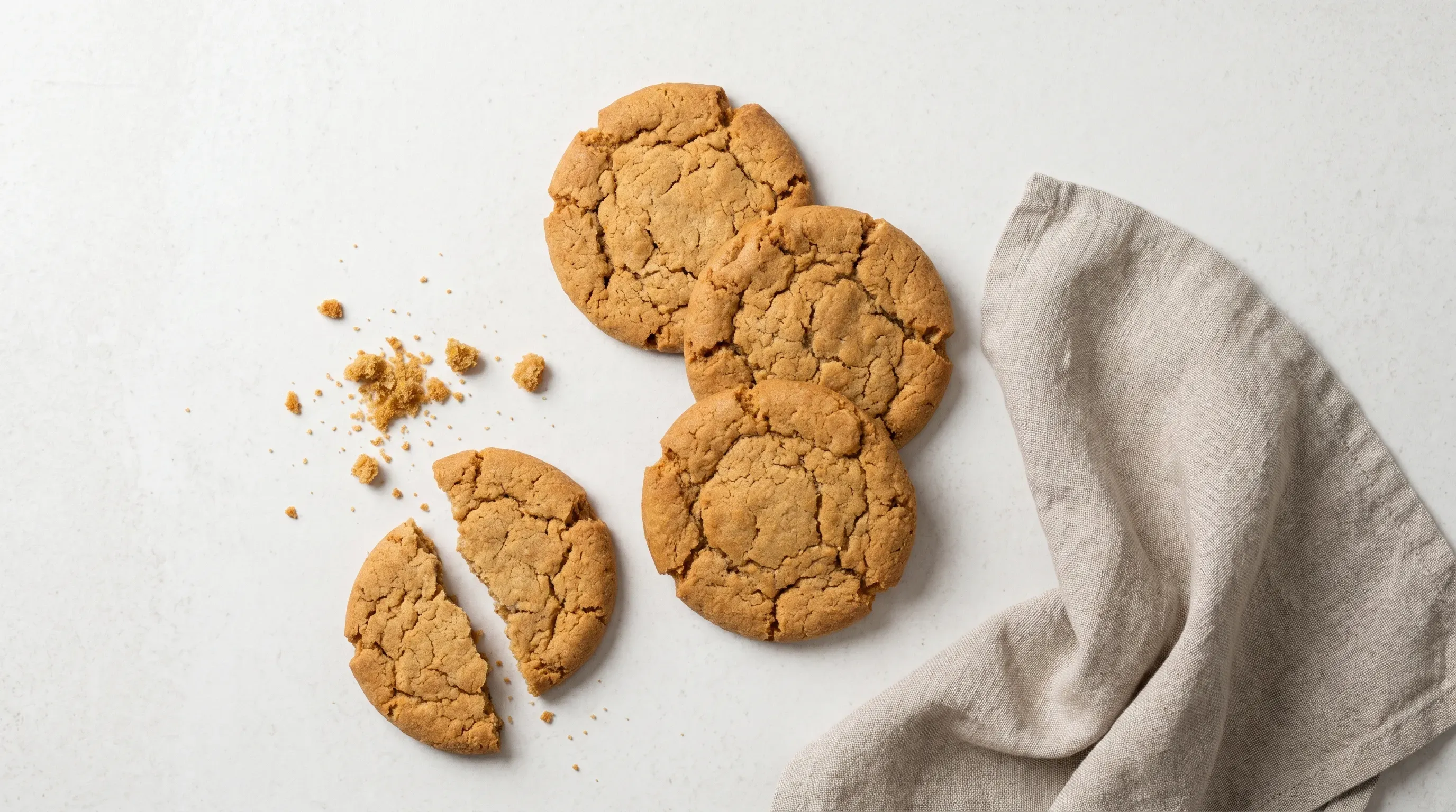 Antihistaminische Ingwer-Cookies