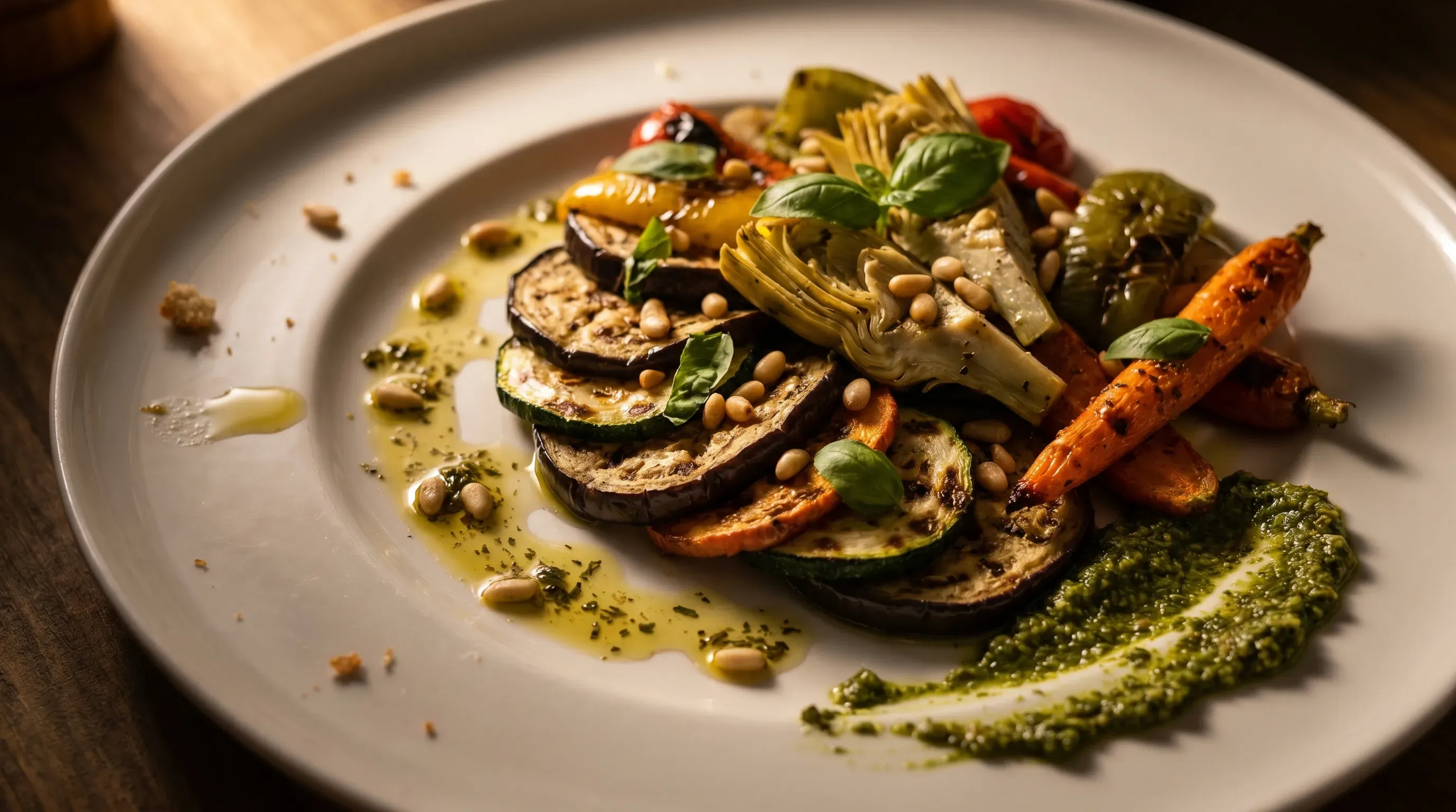 ANTIPASTI-Gemüse – histaminarm & glutenfrei & vegan