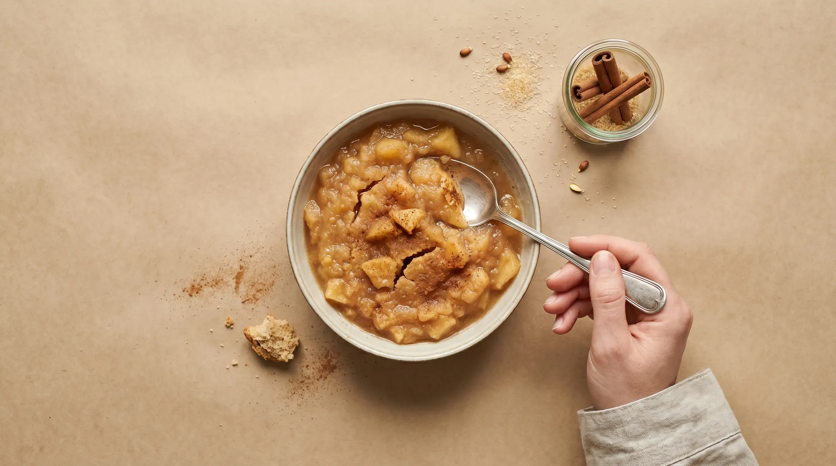 Apfel-Zimt-Kompott