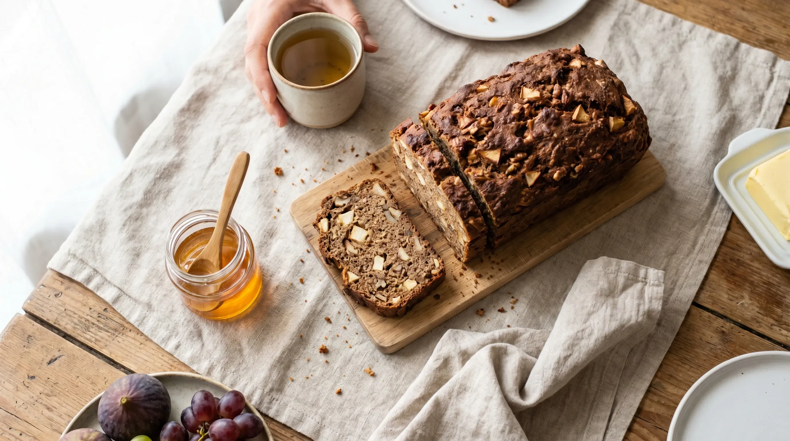 Apfelbrot – histaminarm & glutenfrei & laktosefrei