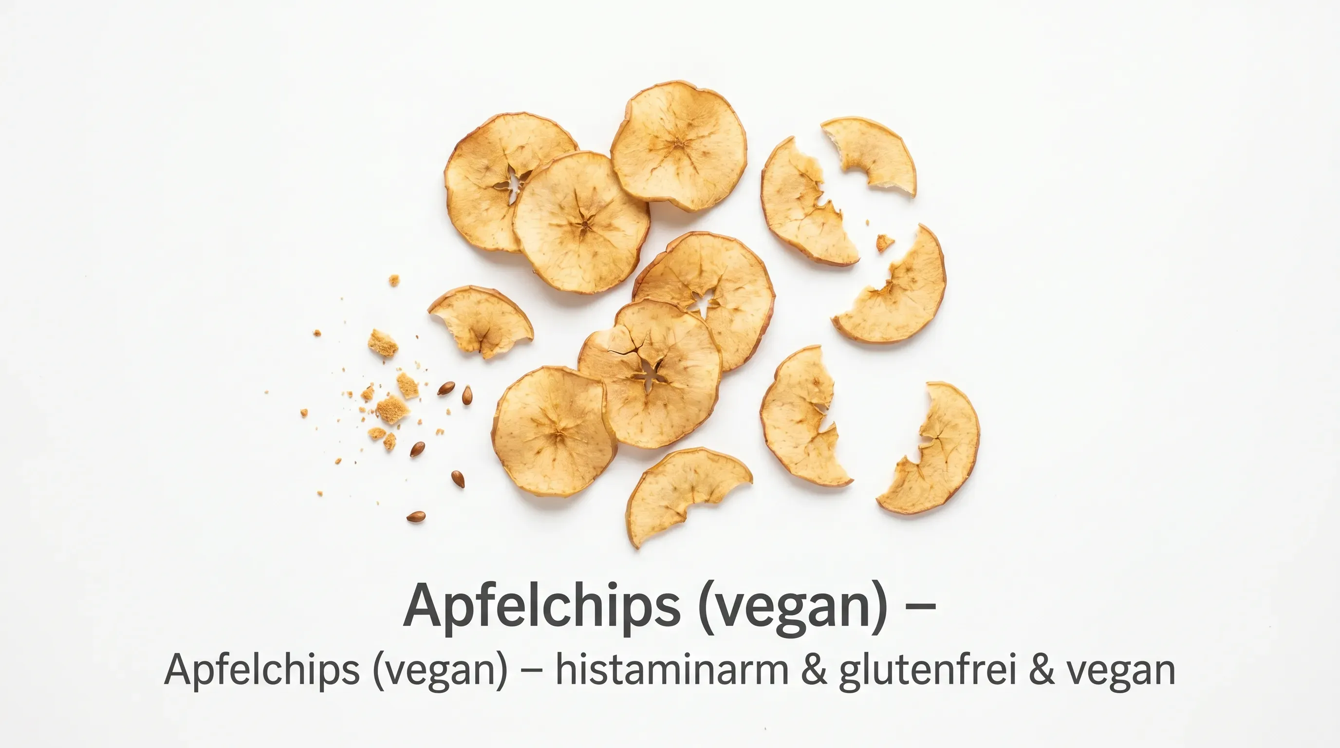 Apfelchips (vegan) – histaminarm & glutenfrei & vegan