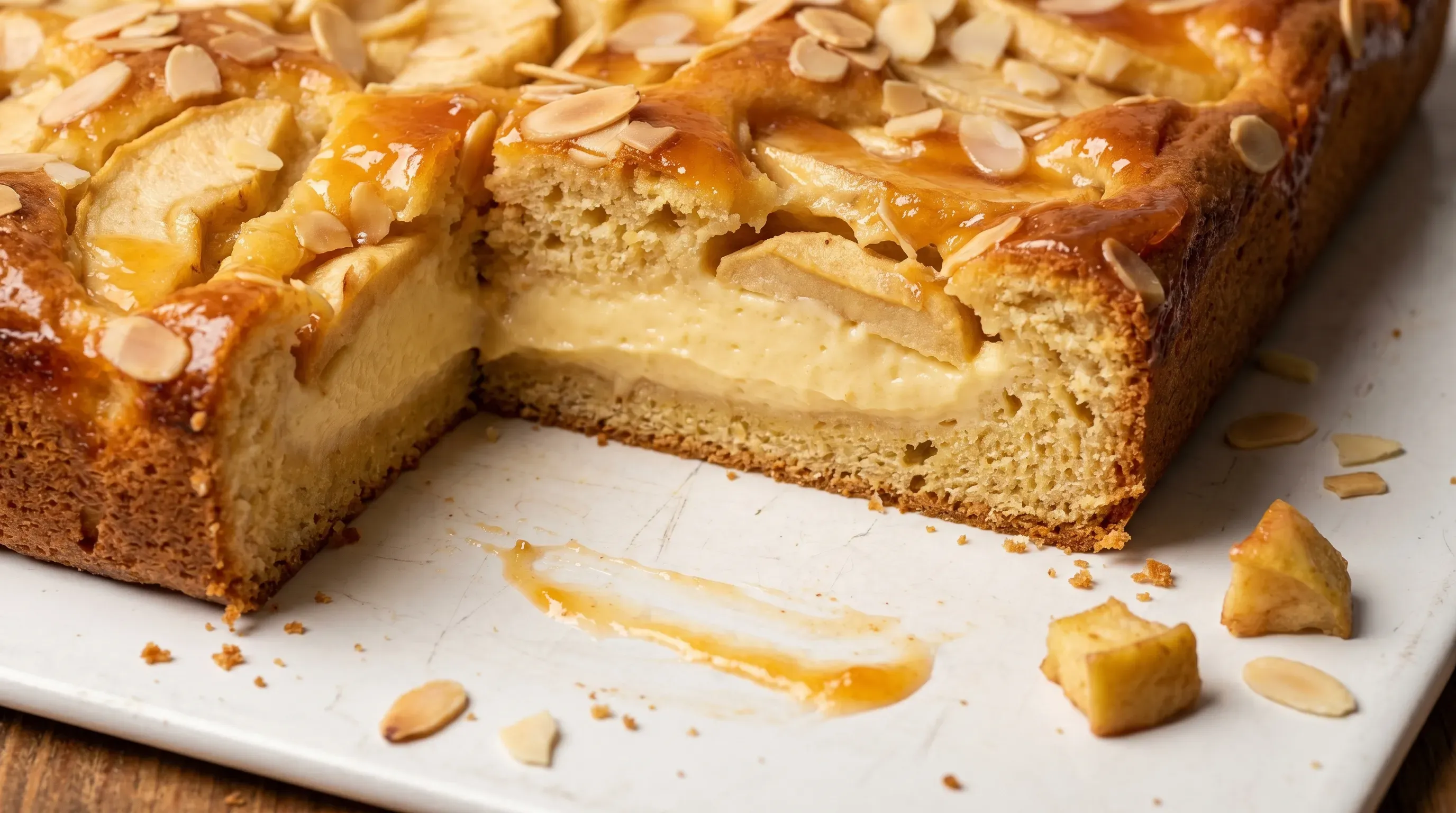 Apfelkuchen vom Blech