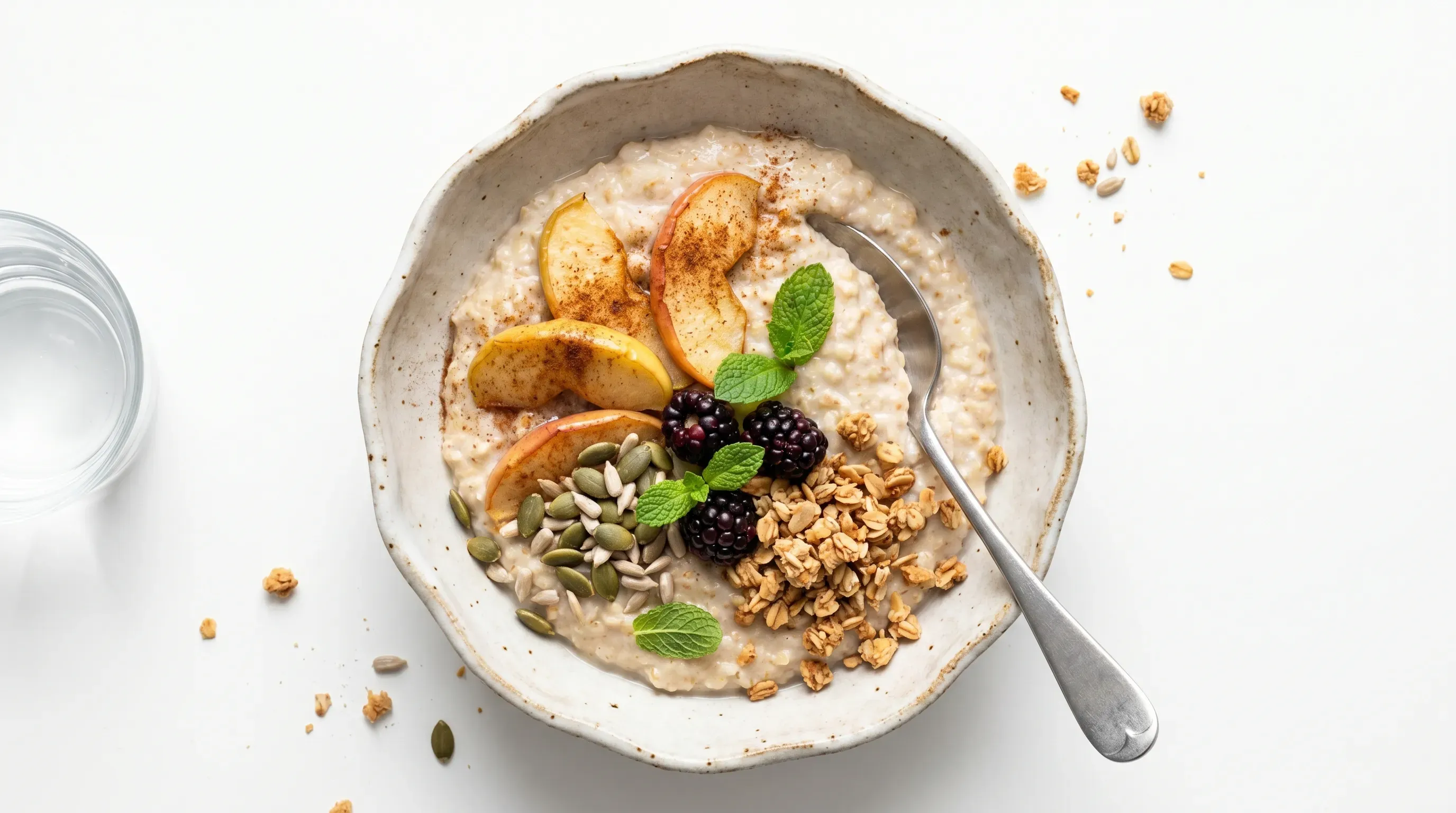 Apple-Pie-Porridge – histaminarm & glutenfrei & vegan