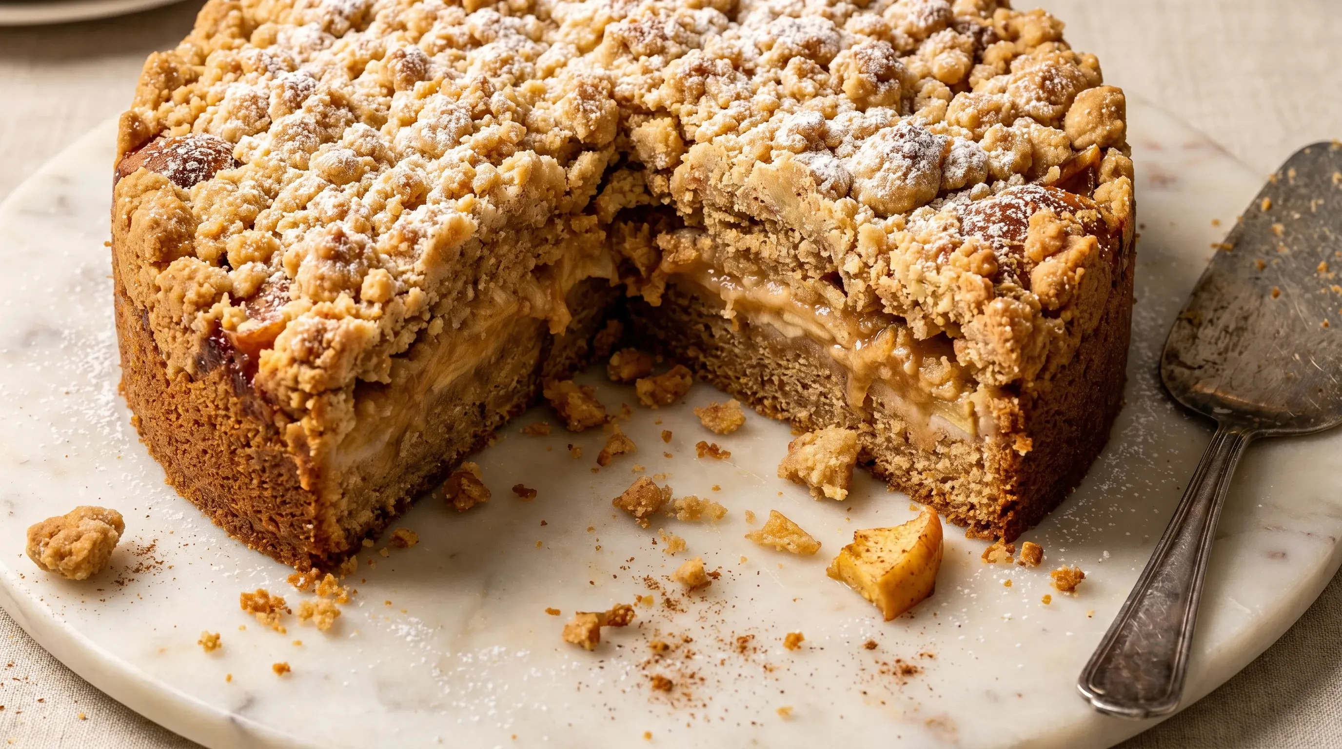 Apfelstreusel-Kuchen