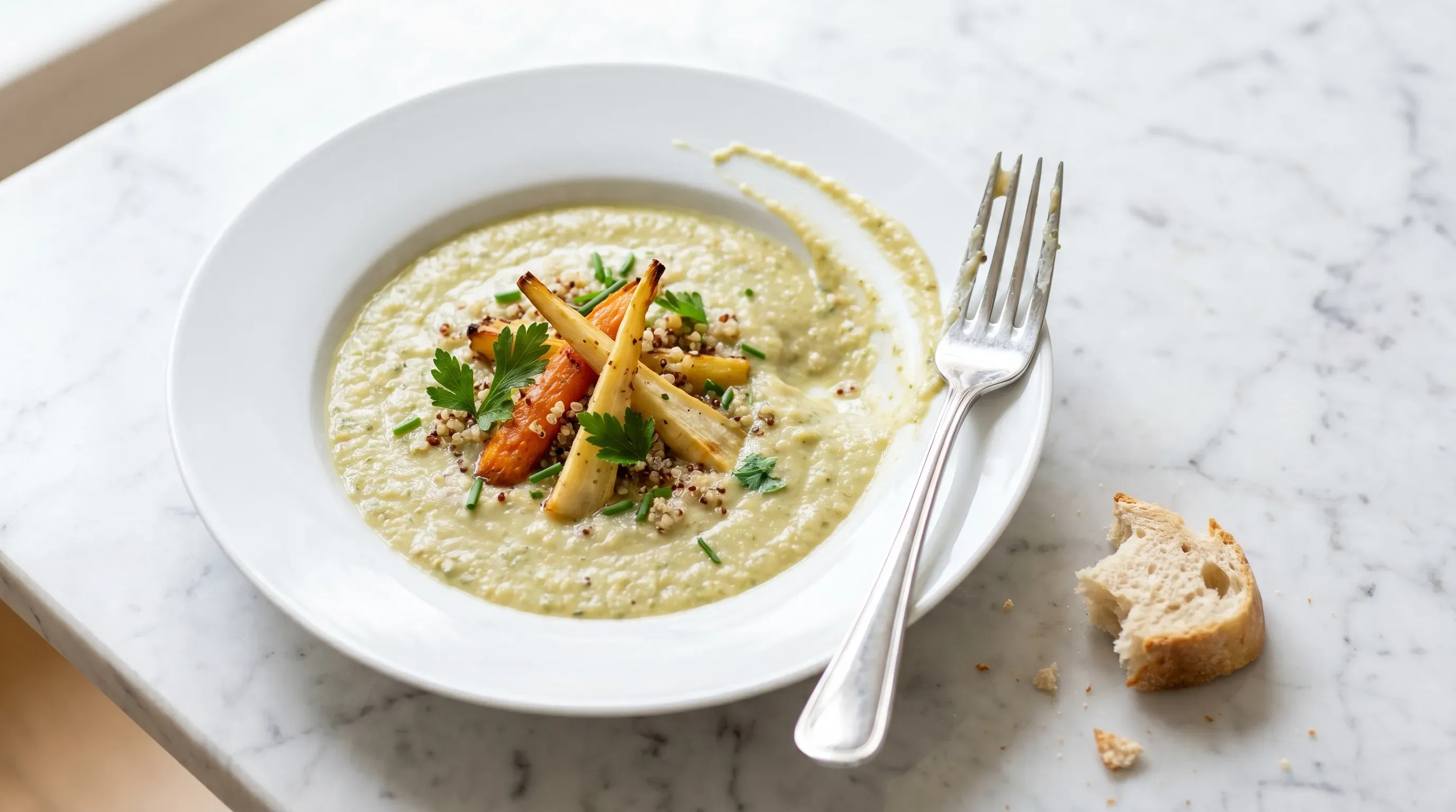 Artischockencreme – histaminarm & vegetarisch