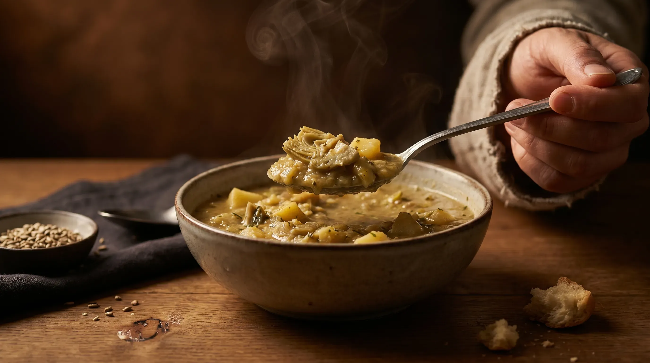 Artischockensuppe – histaminarm & glutenfrei
