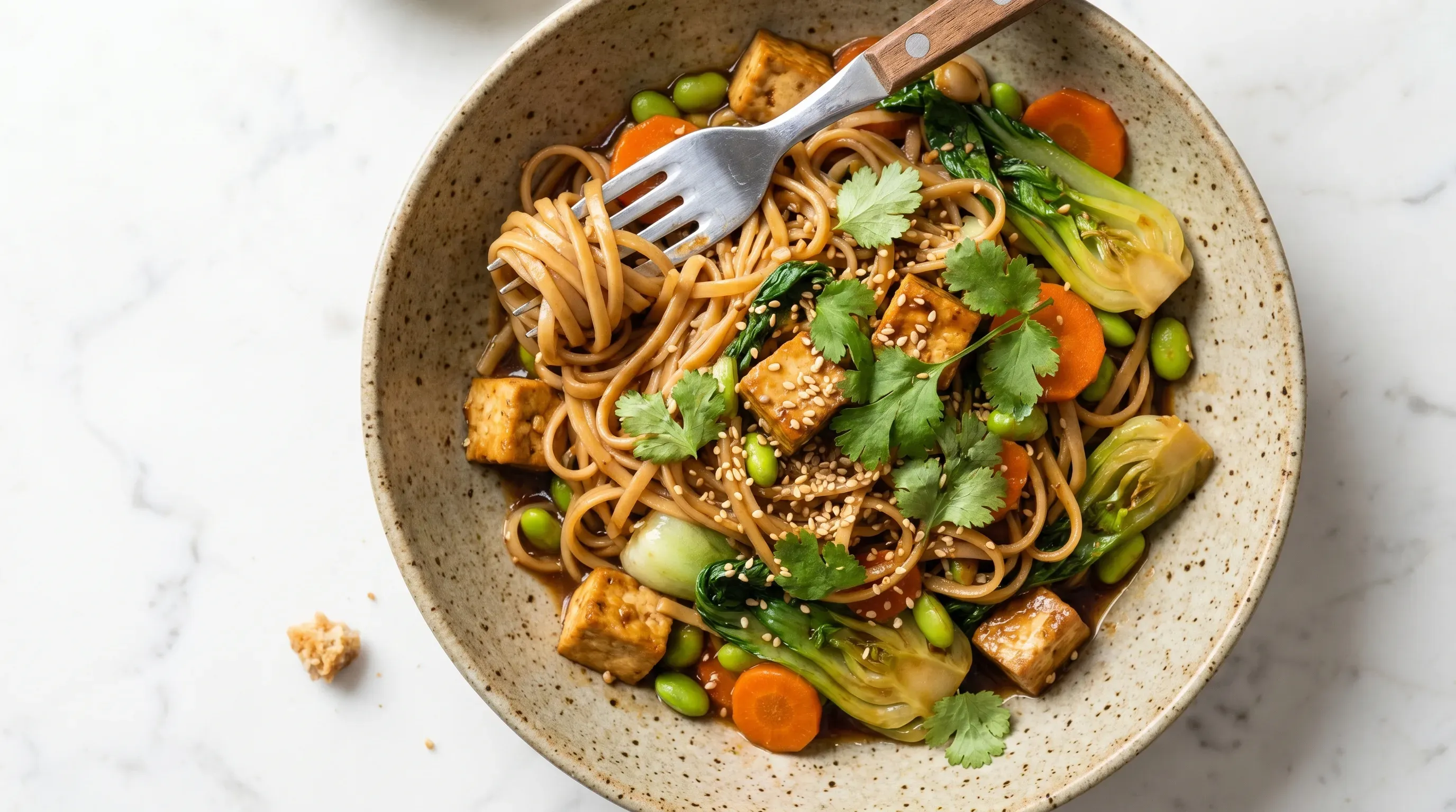 Asia One Pot Nudeln – vegetarisch & histaminarm