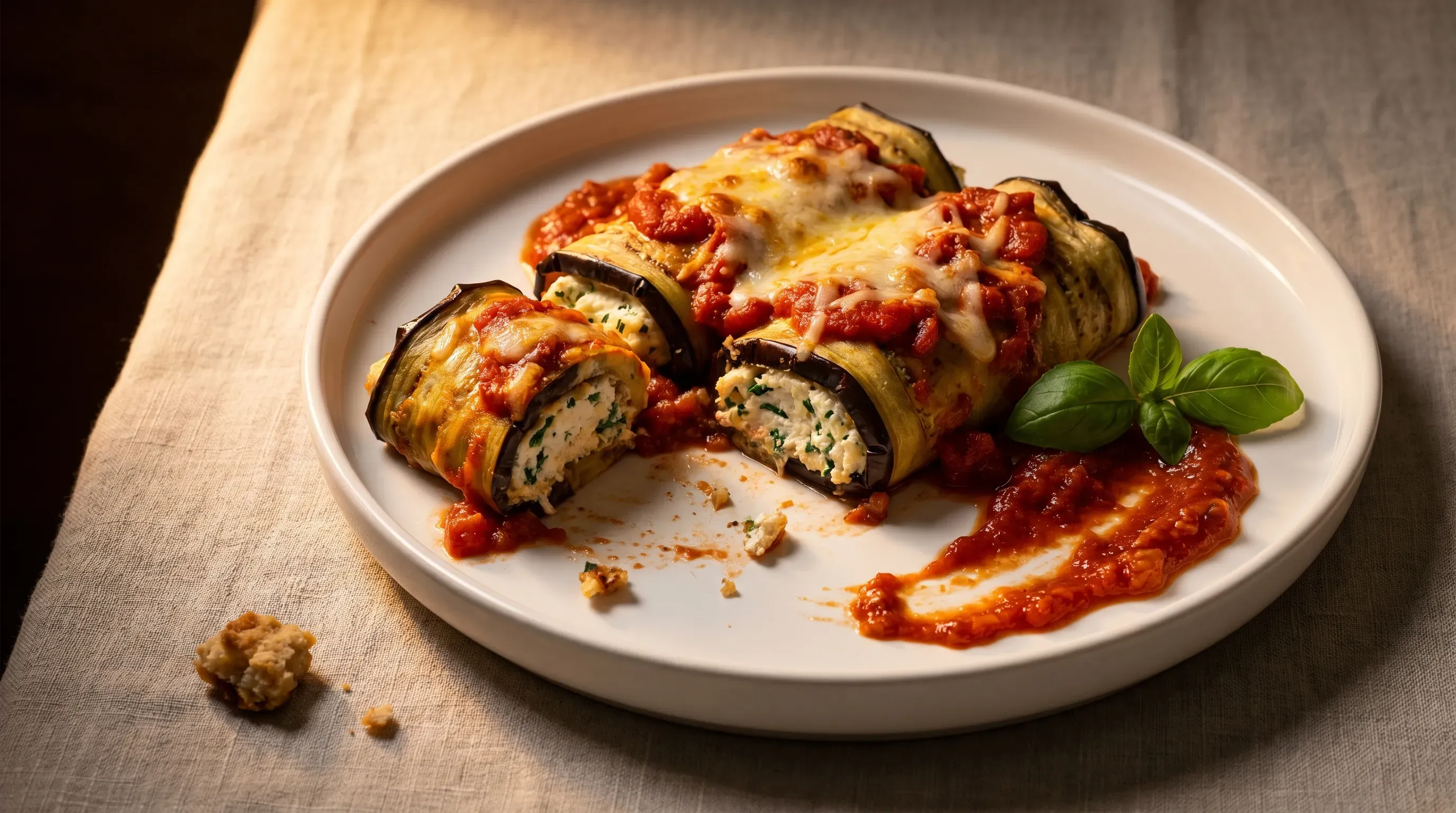 Auberginen Cannelloni