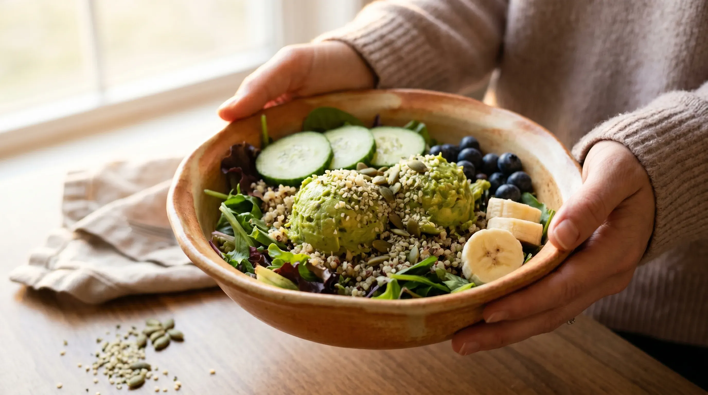 Avocado Supergreen Bowl