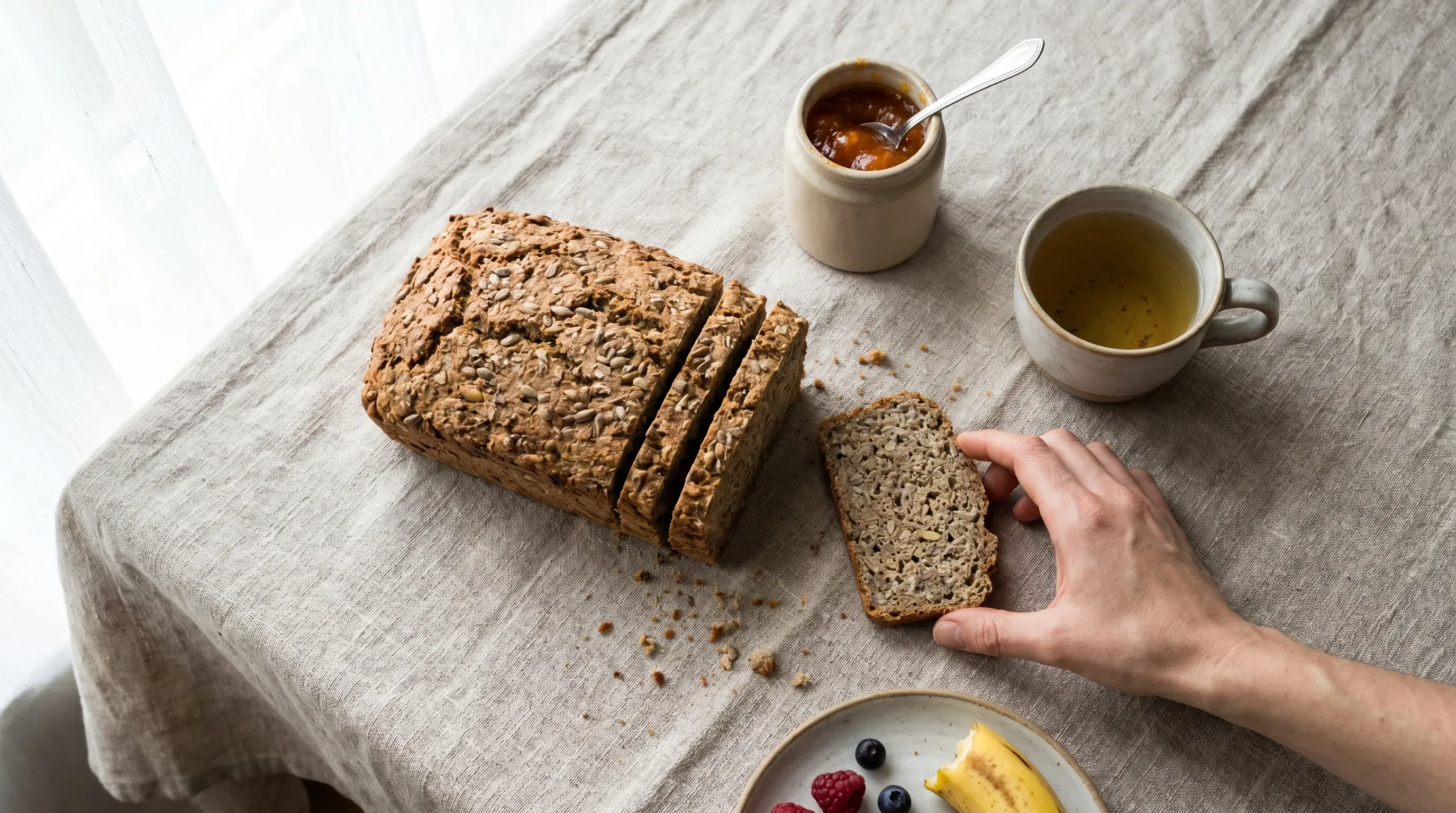 Backwaren – histaminarm & glutenfrei & vegan