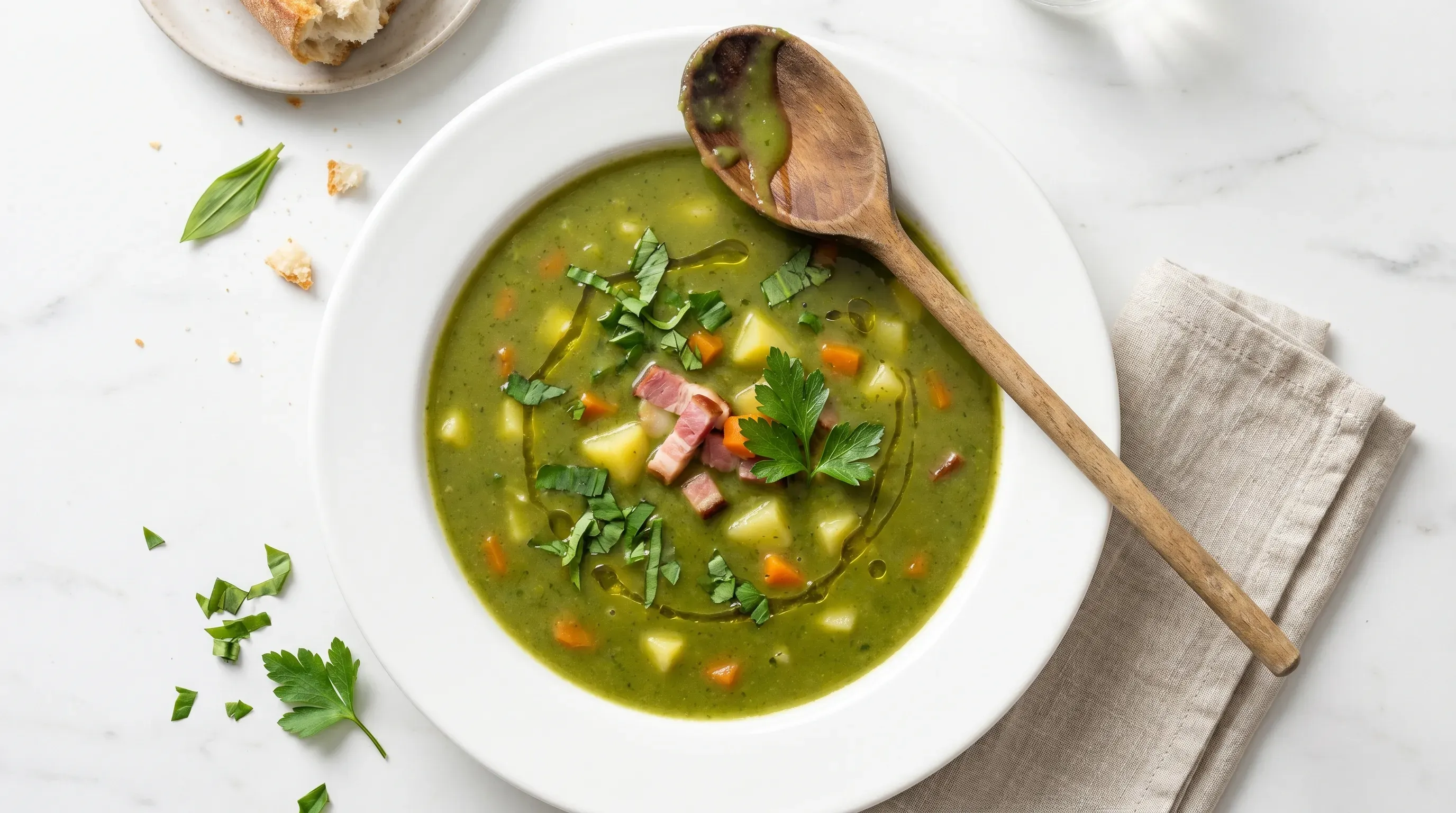 Bärlauchsuppe