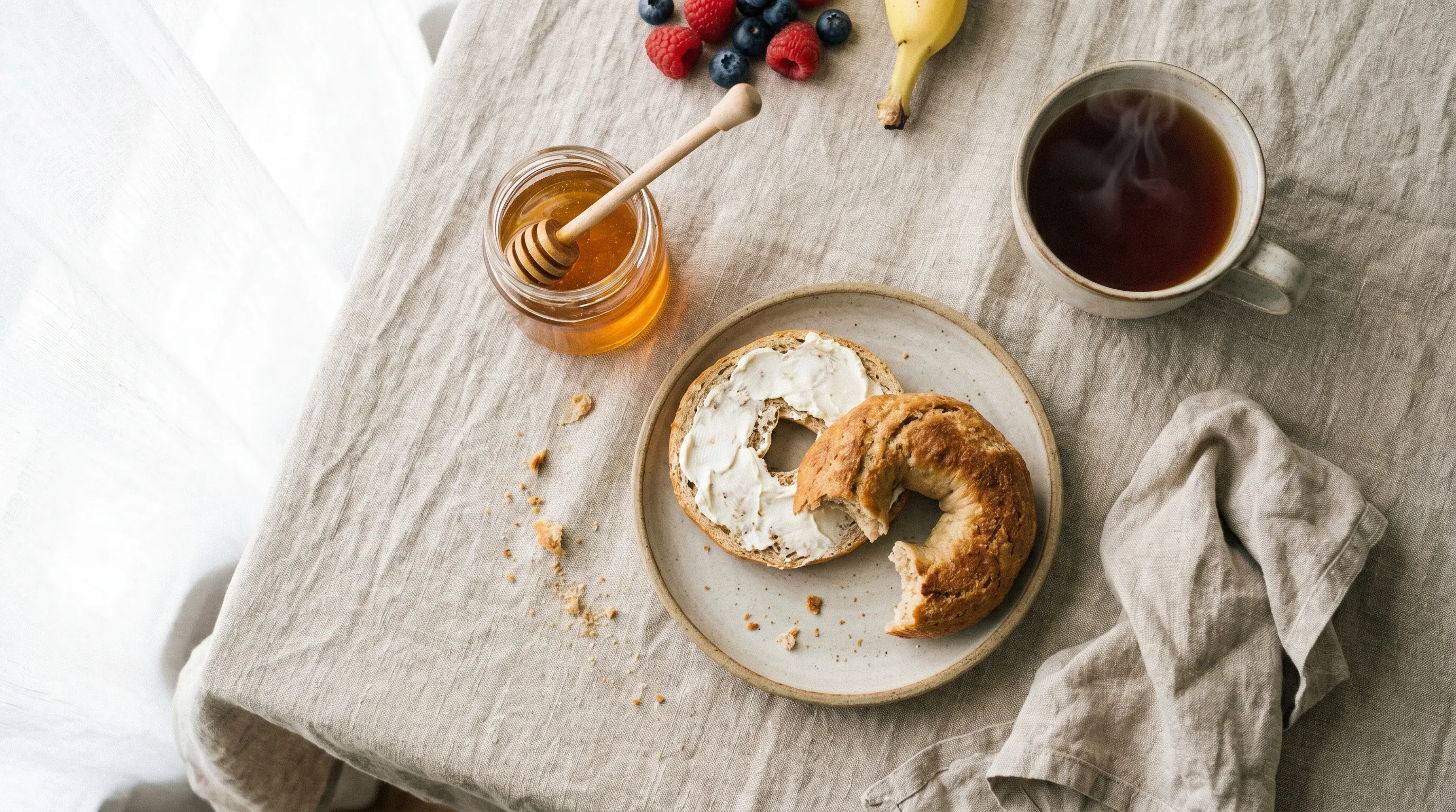 Bagel aus nur zwei Zutaten