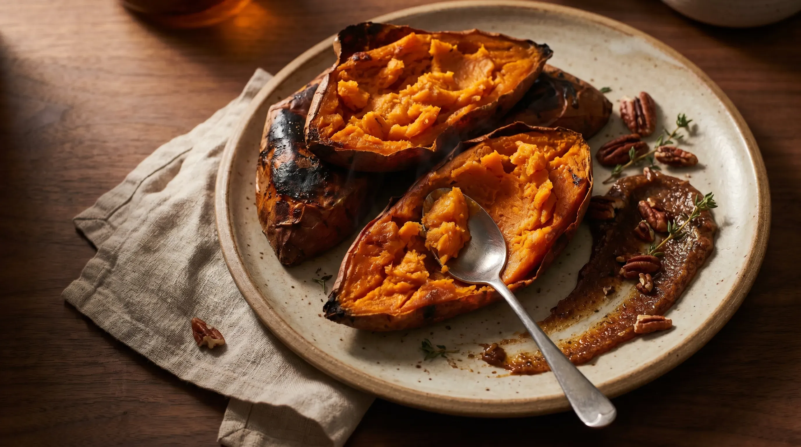 Baked Sweet Potatoes