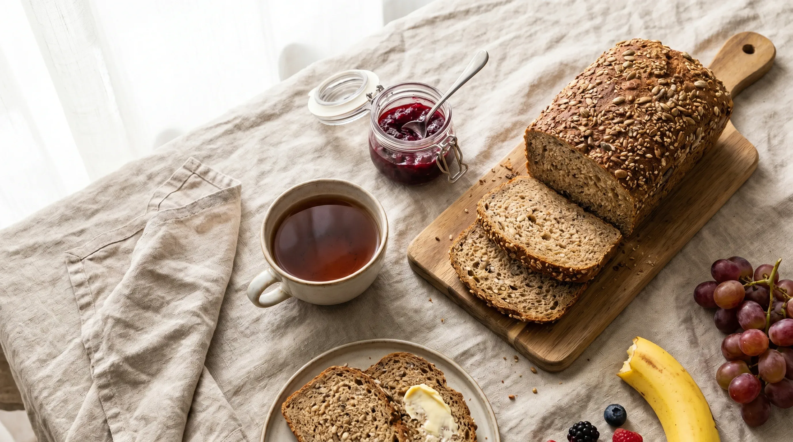 Ballaststoff-Boost-Brot