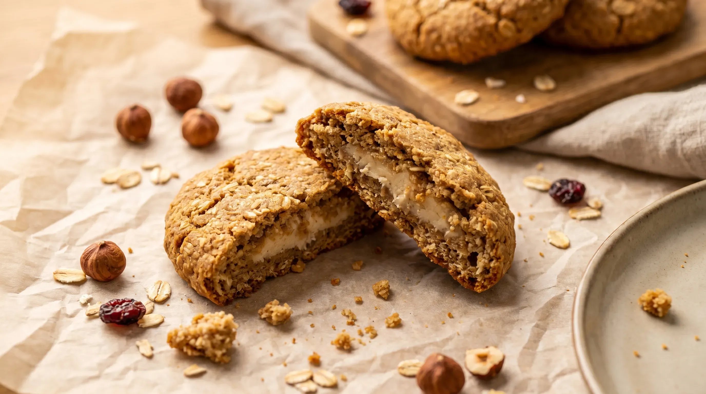 Ballaststoff Kekse – glutenfrei & vegan & laktosefrei
