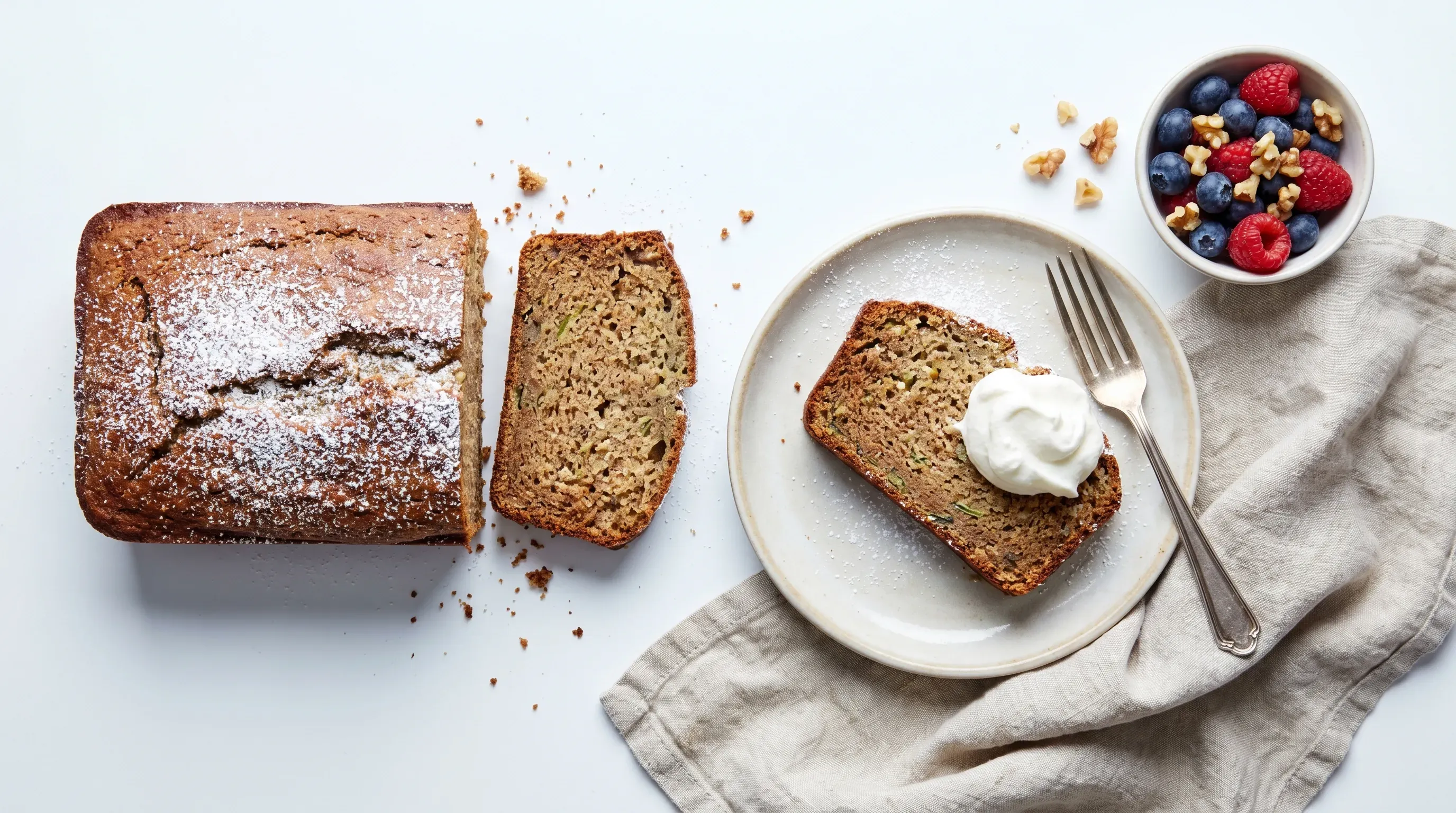 Zucchini-Banana-Bread