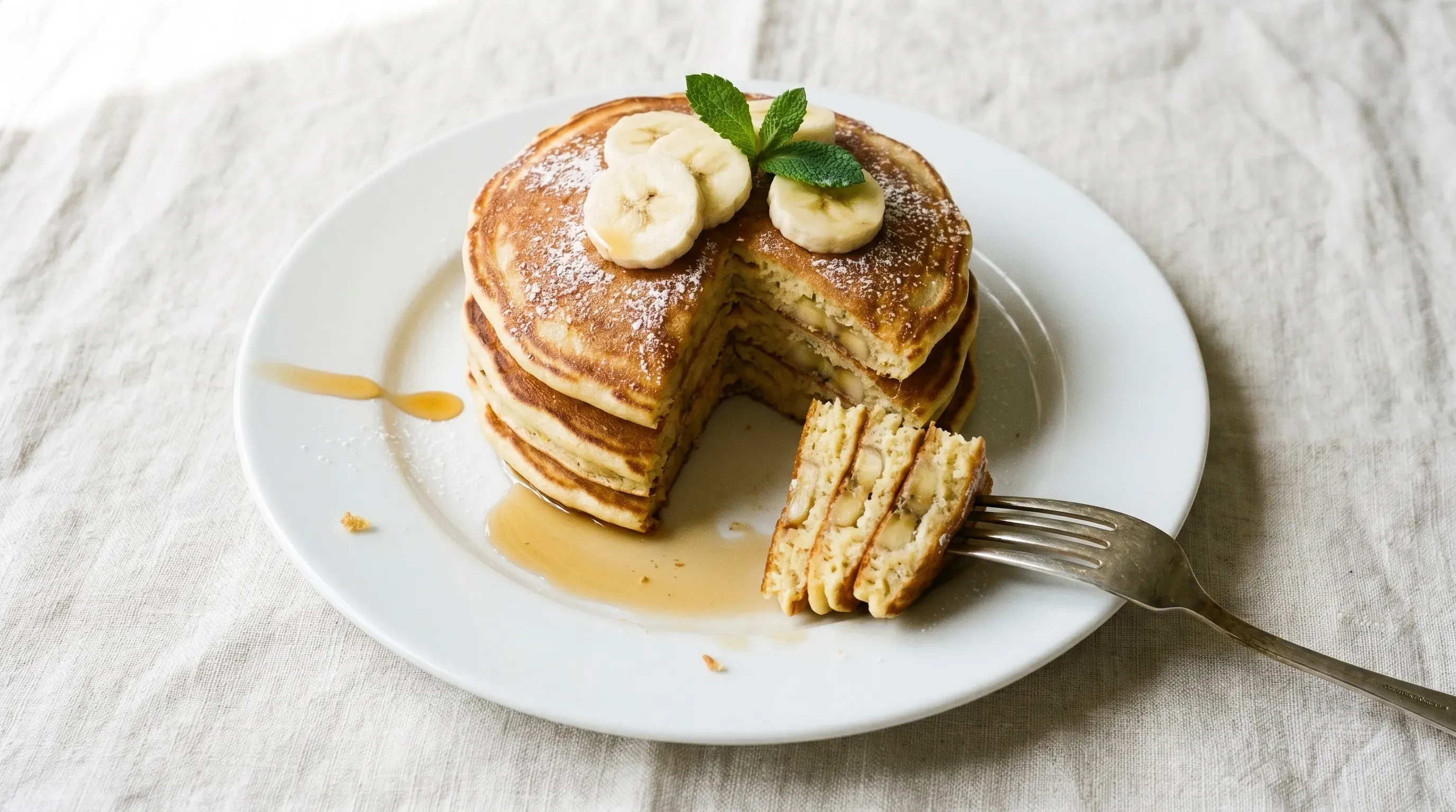 Banana Pancakes