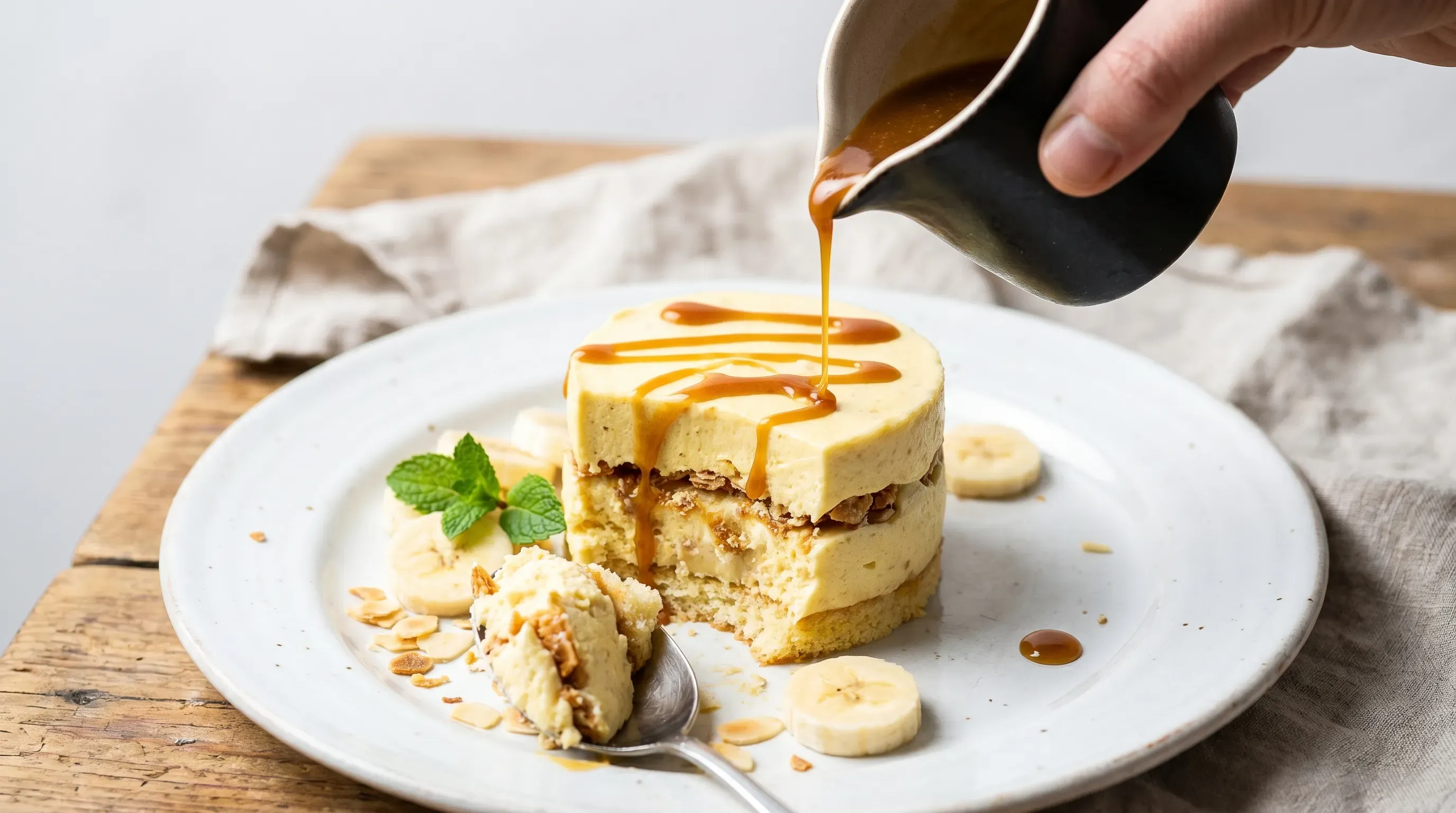 Bananen-Mandel-Creme
