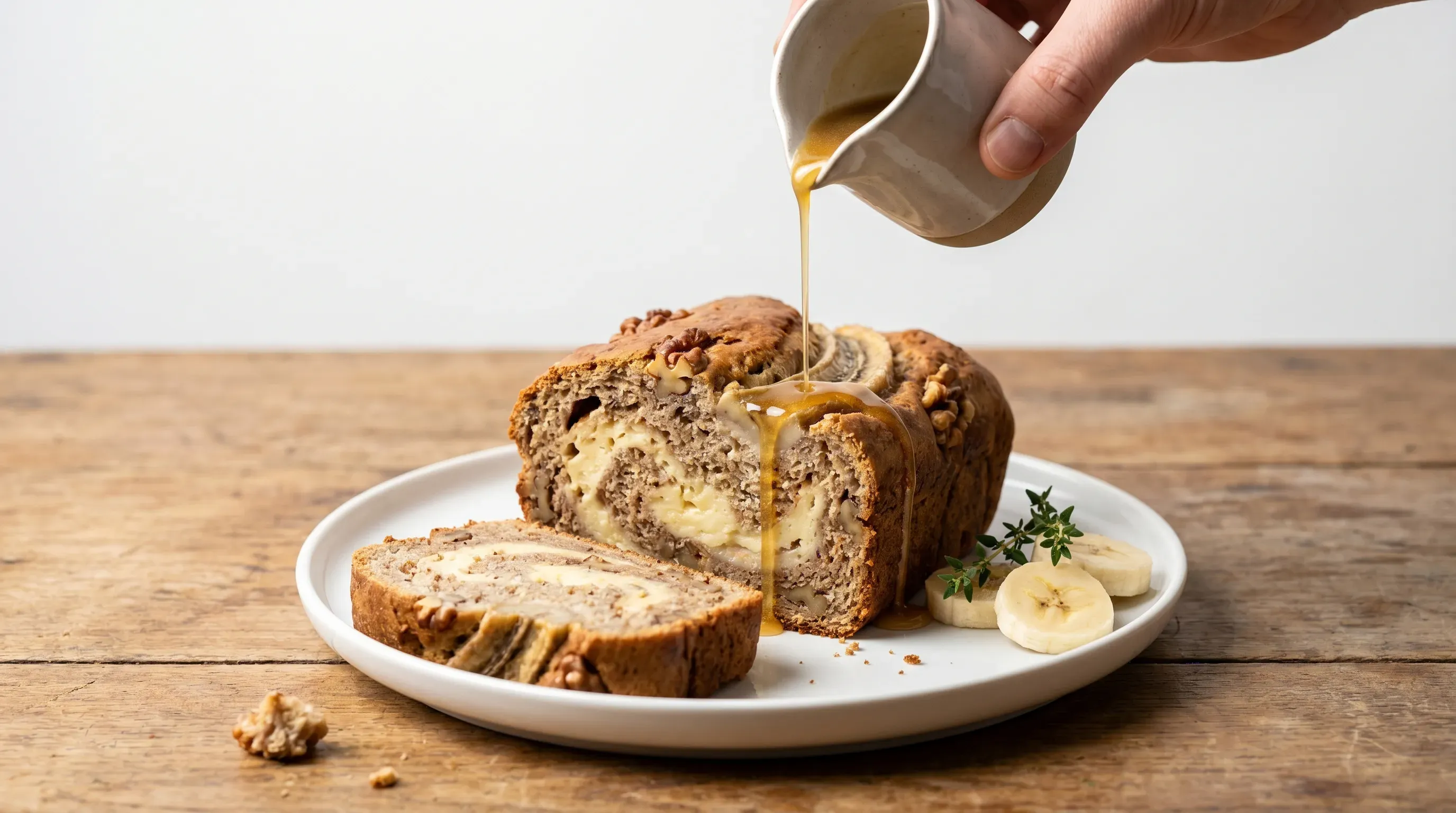 Bananen-Walnuss-Brot