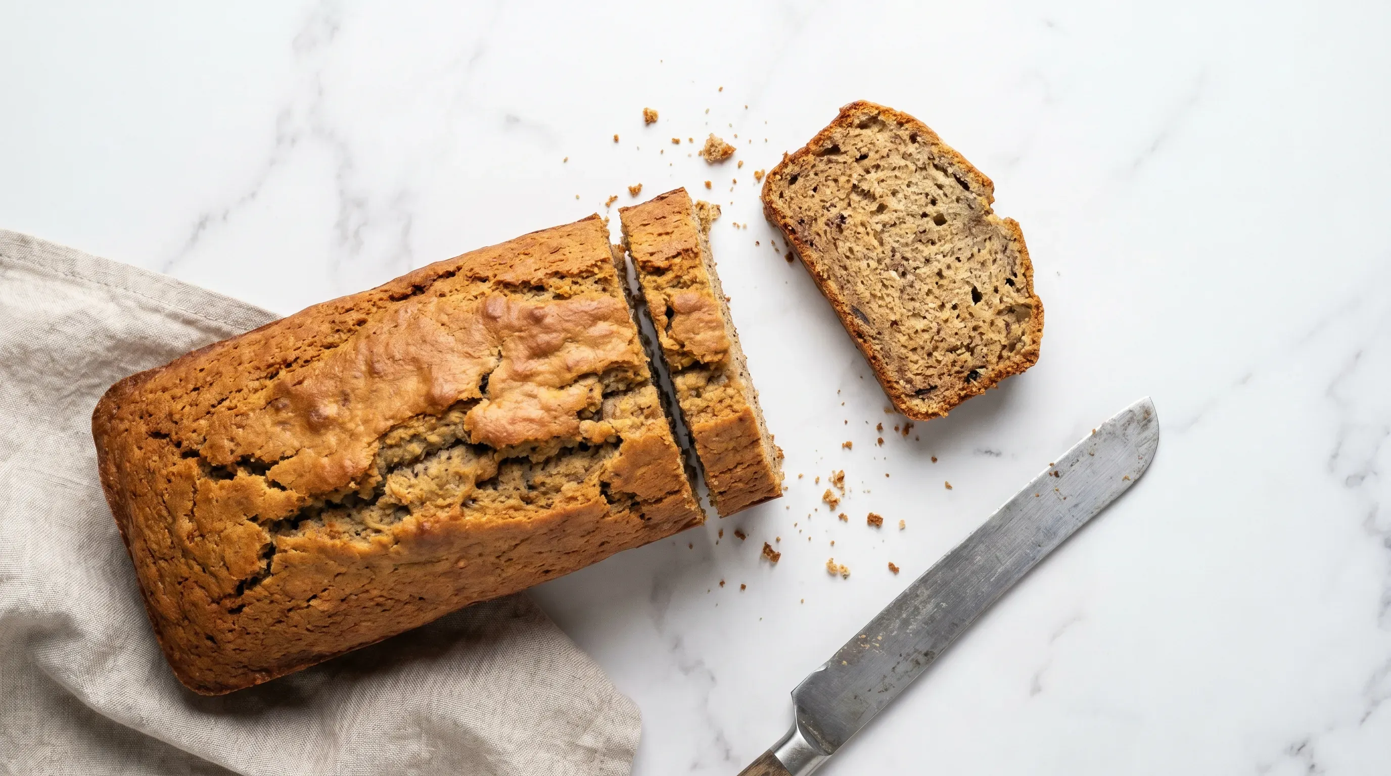 Bananenbrot – vegan & laktosefrei & histaminarm