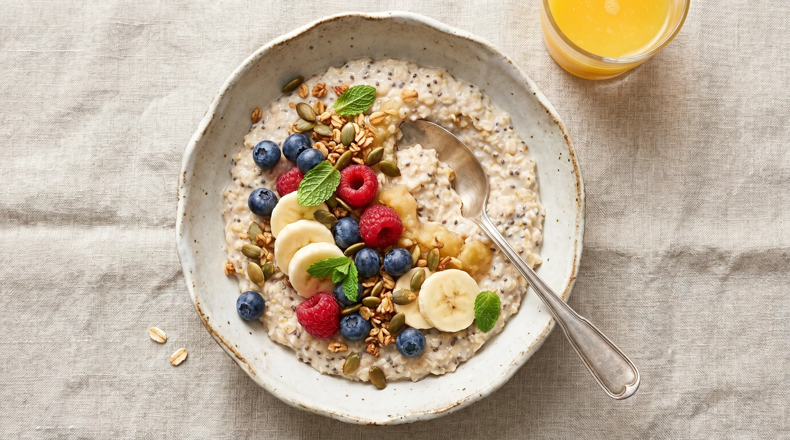 Bauchschmeichler-Porridge