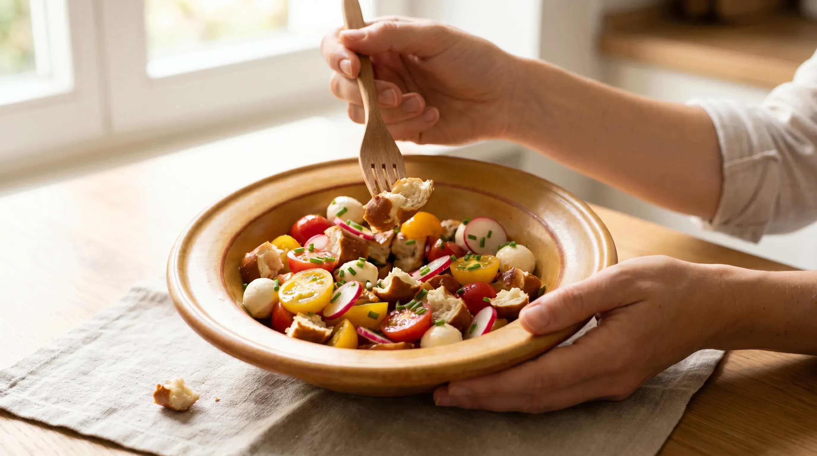 Bayrischer Caprese-Salat