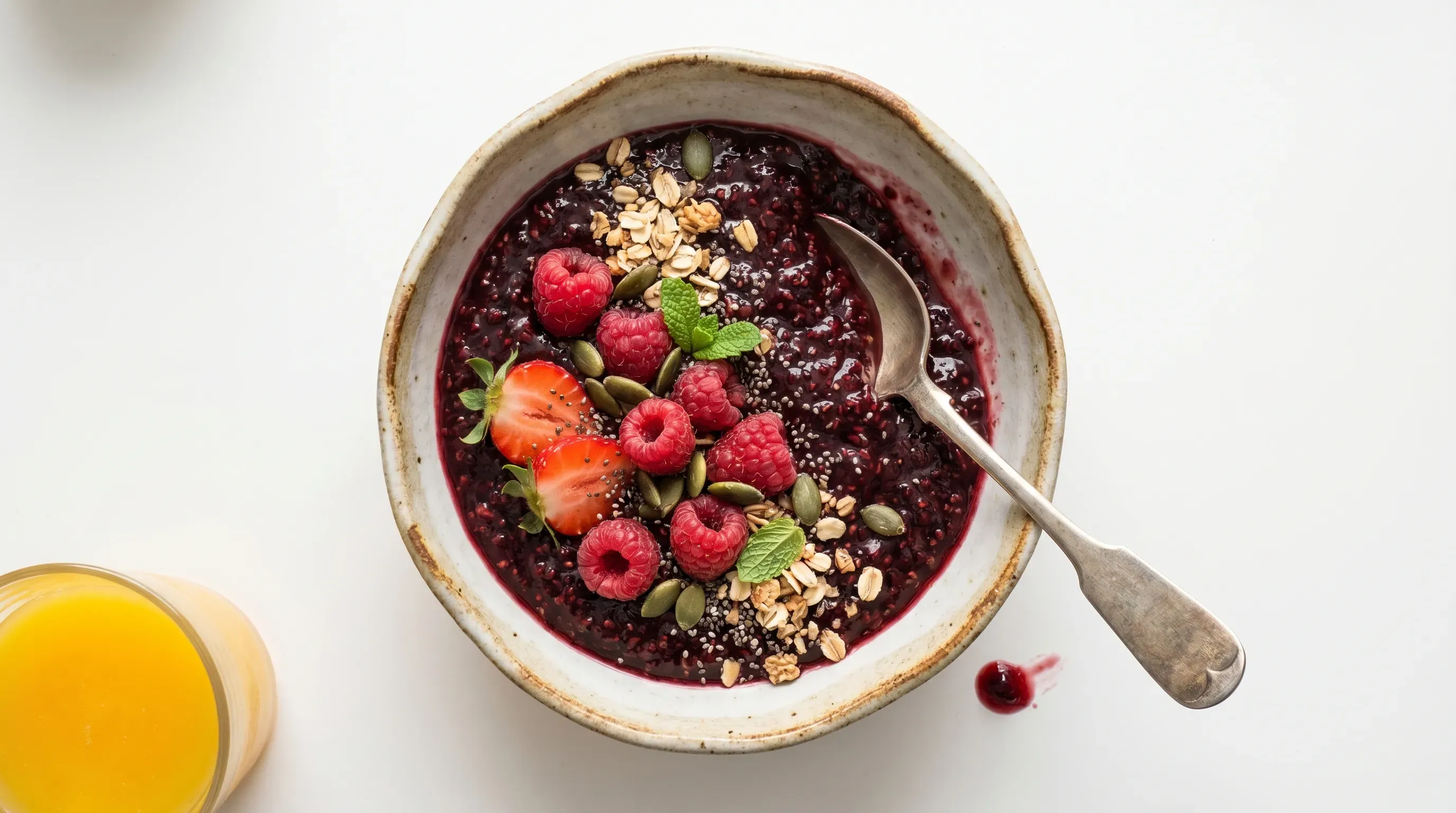 Beeren-Chia-Marmelade