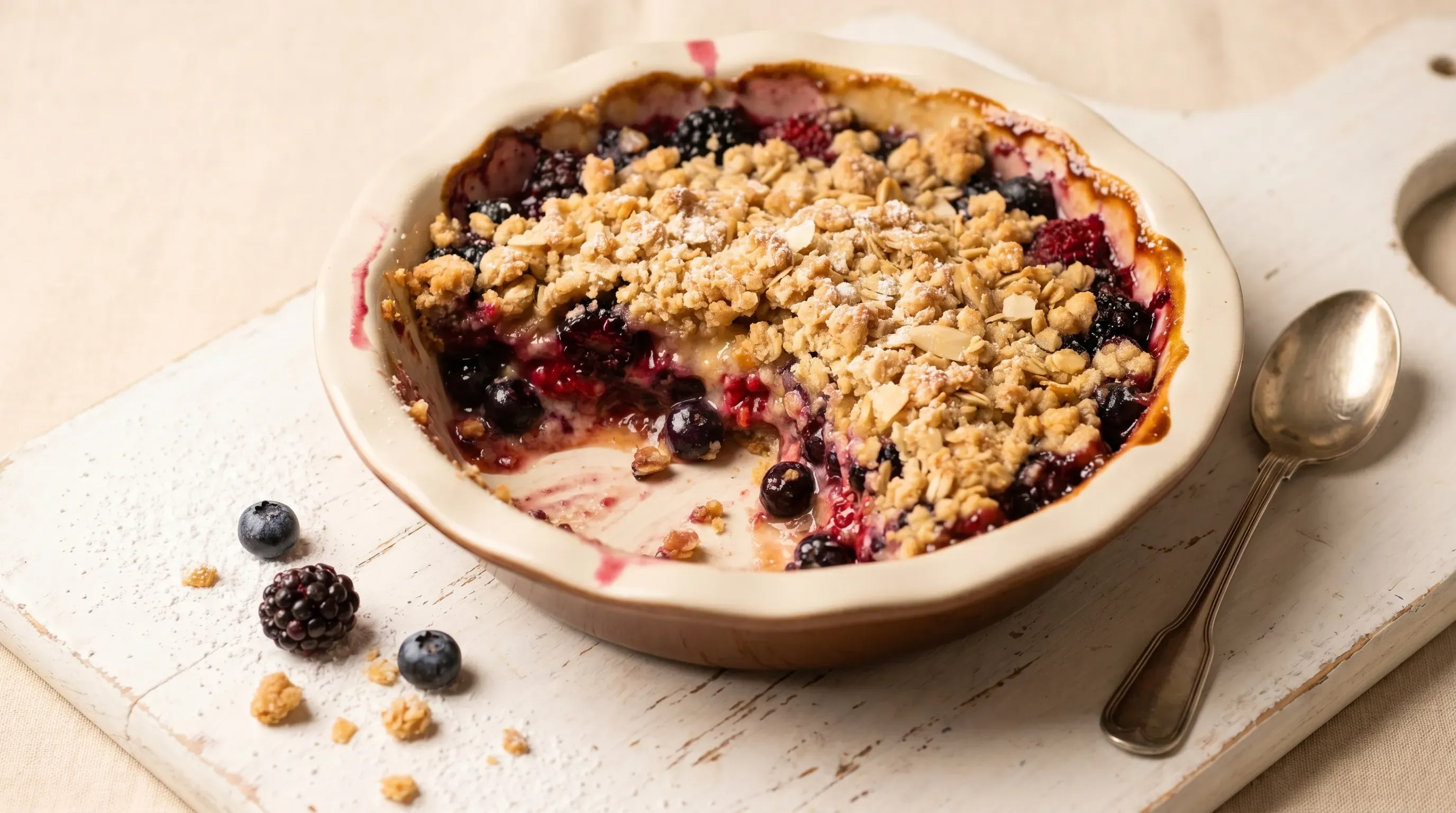 Beeren Crumble