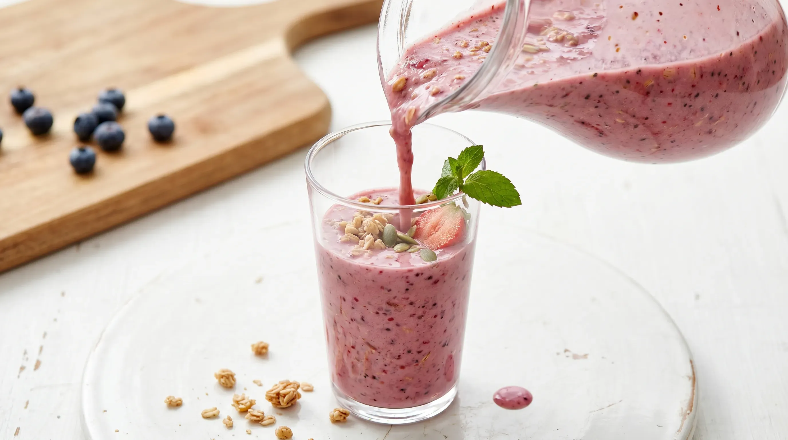Beeren Smoothie Granola