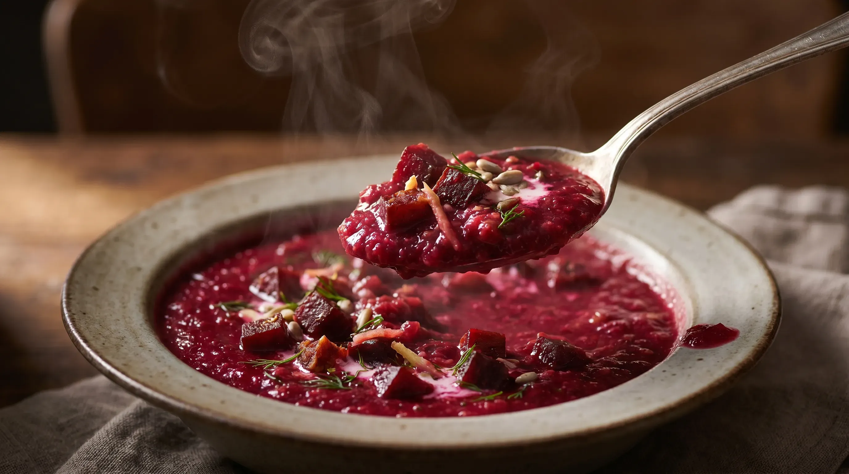 Bete-Ingwer-Suppe – histaminarm & glutenfrei & vegetarisch