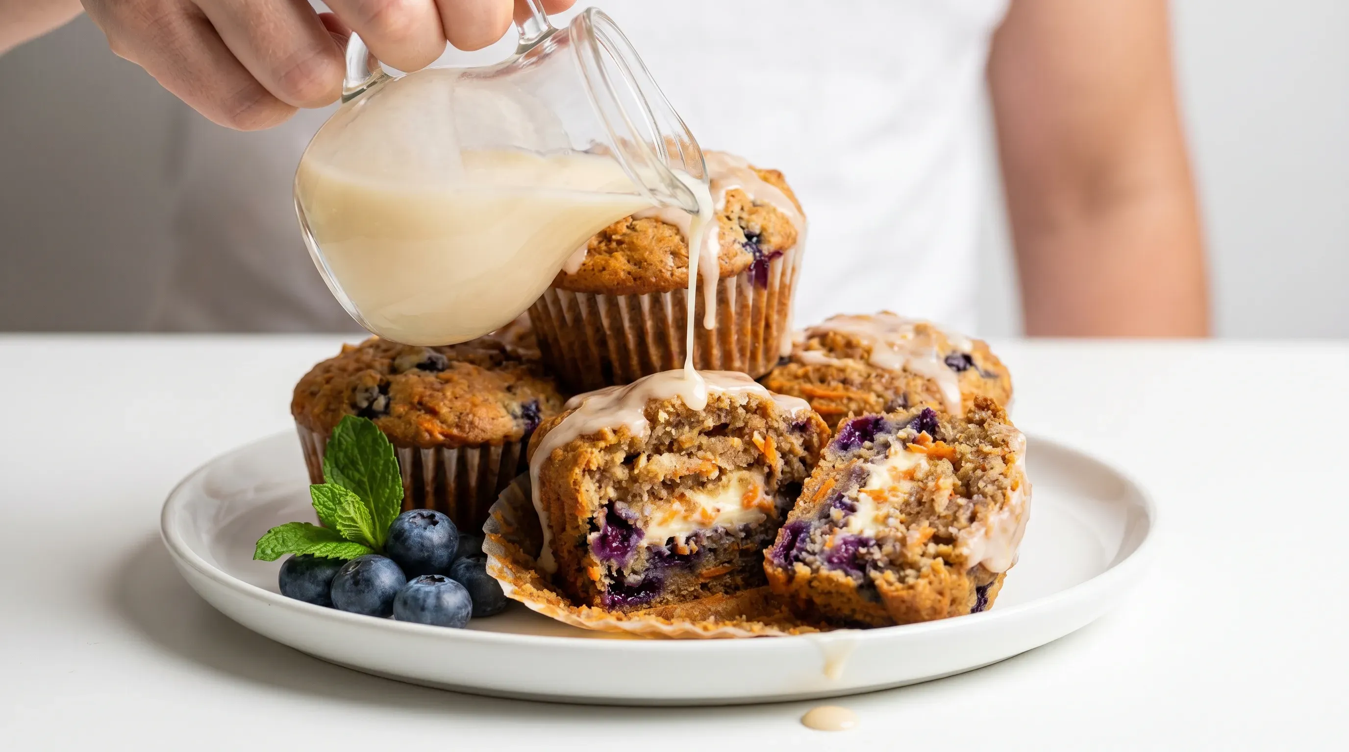 Blaubeer-Karotten-Muffins