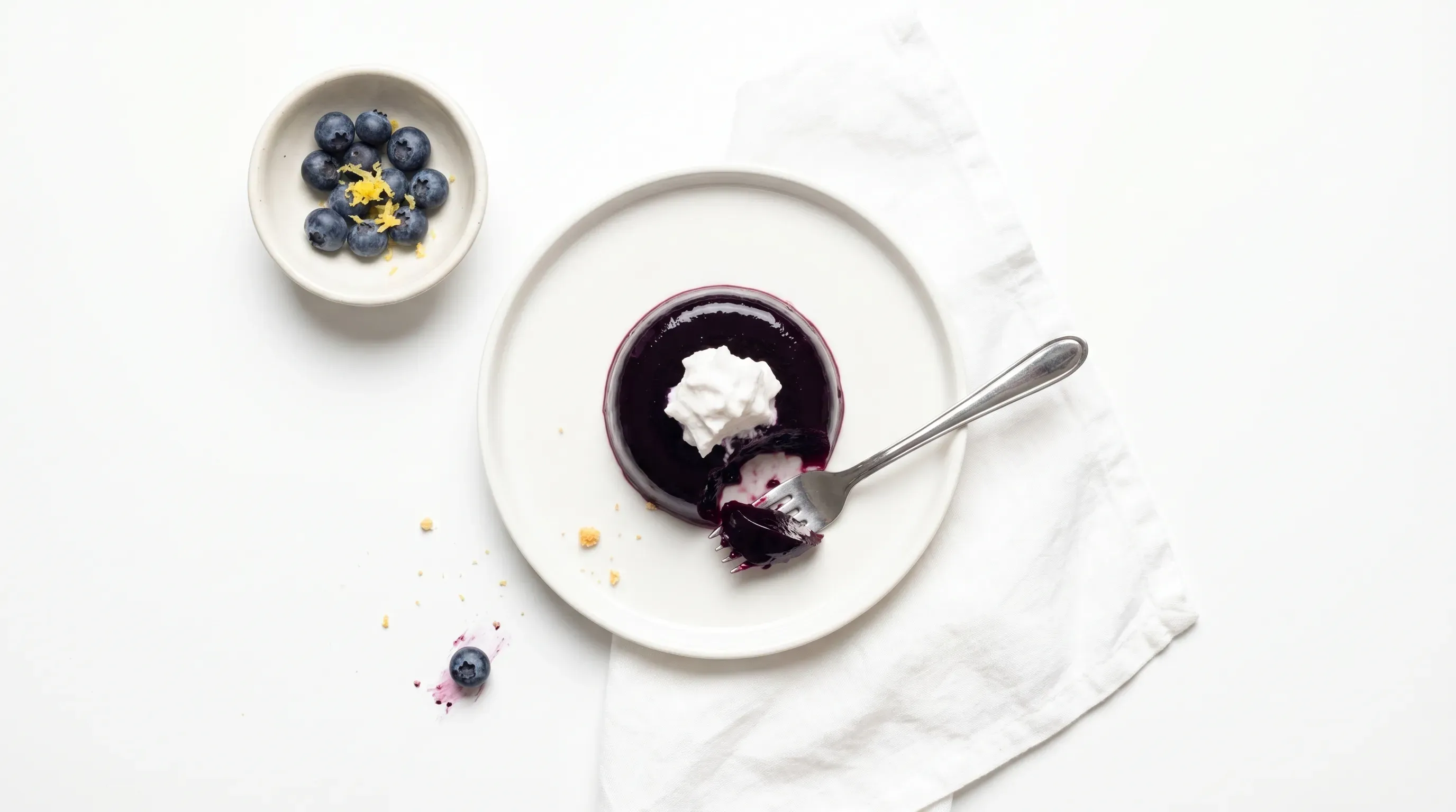 Blaubeergelee – histaminarm & glutenfrei & vegan