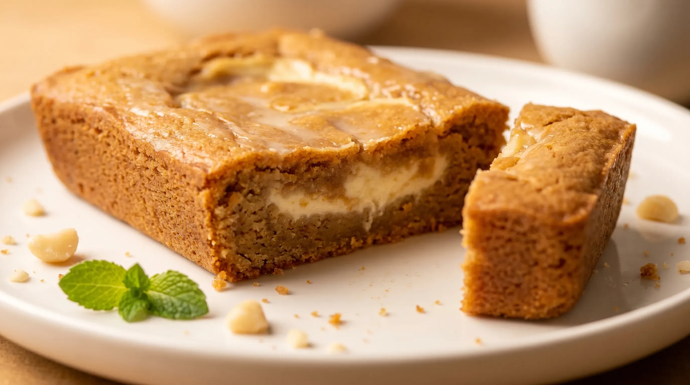 Blondies histaminreduziert
