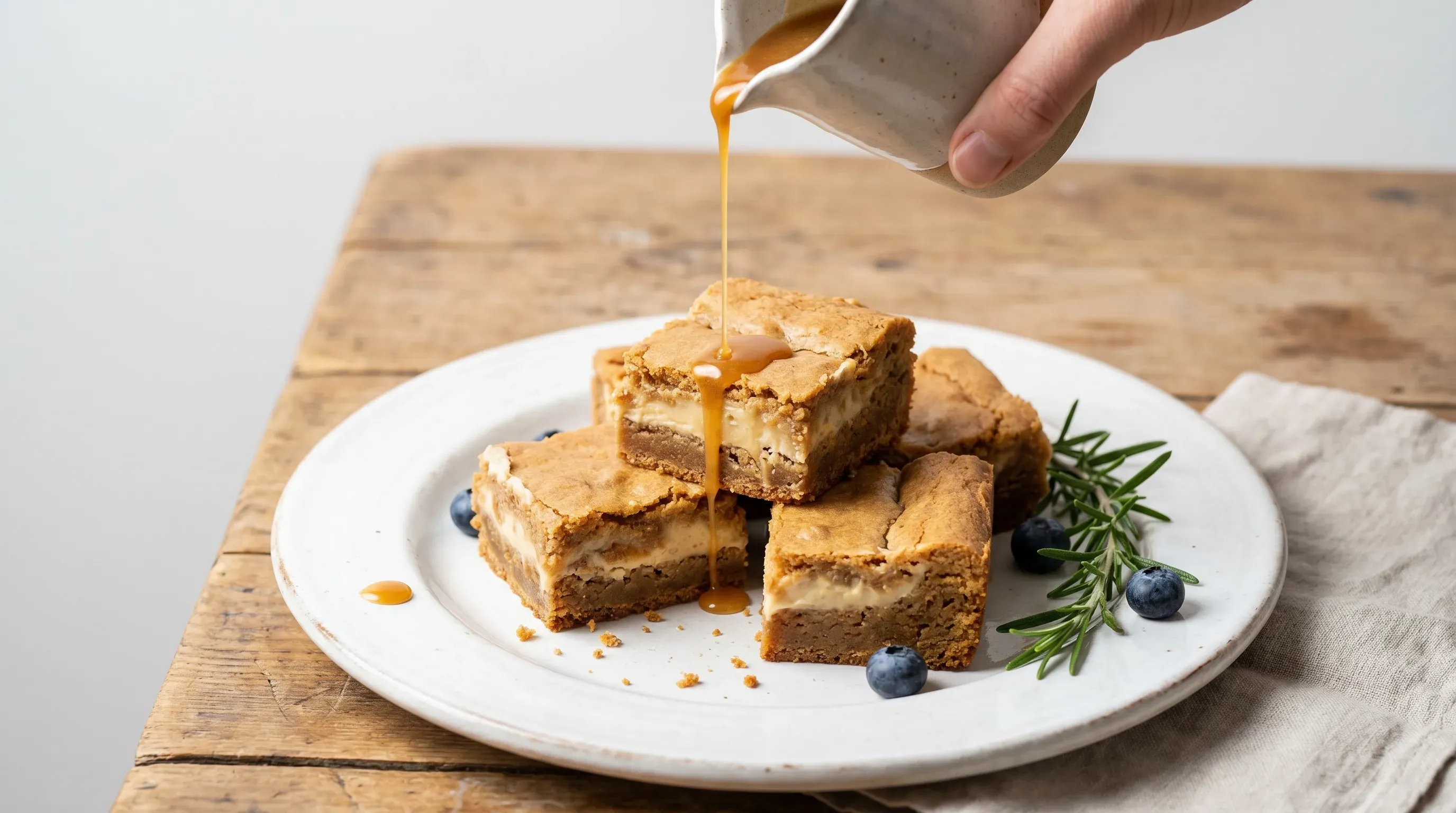 Blondies – histaminarm & glutenfrei