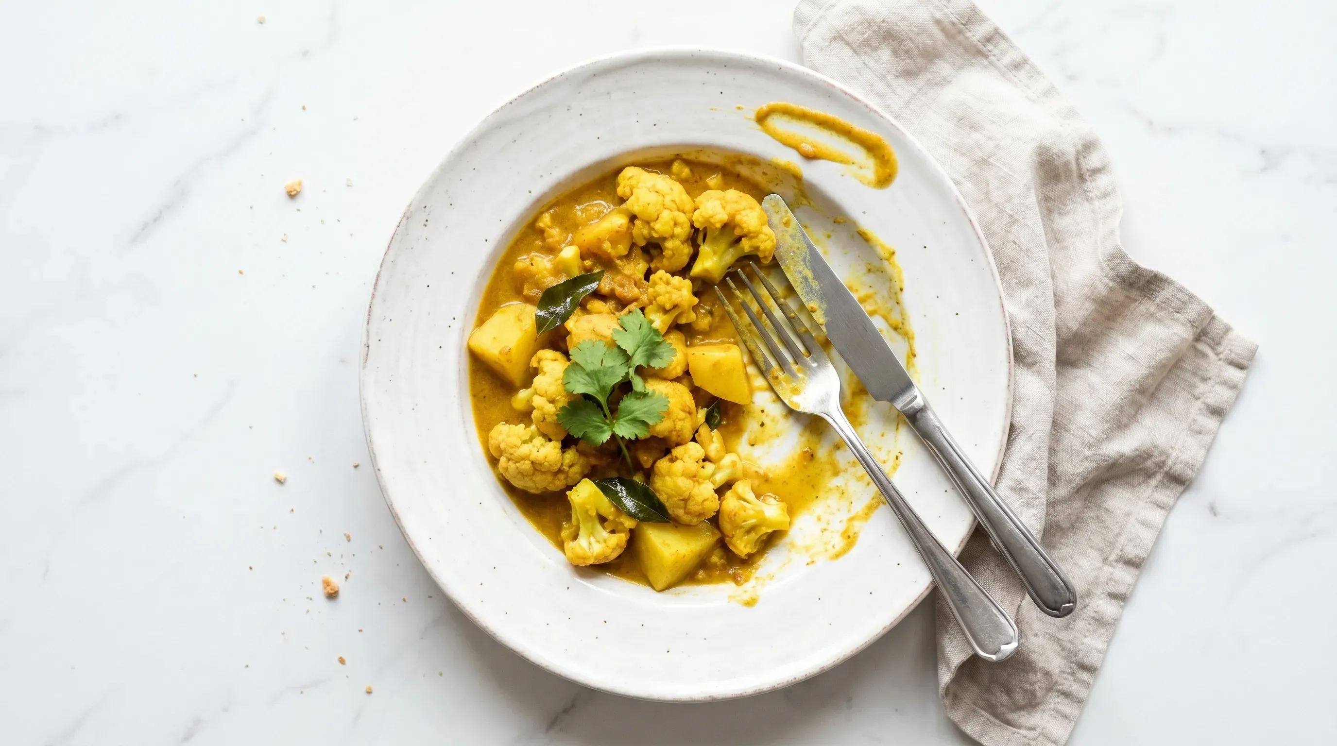 Blumenkohl-Kartoffel-Curry