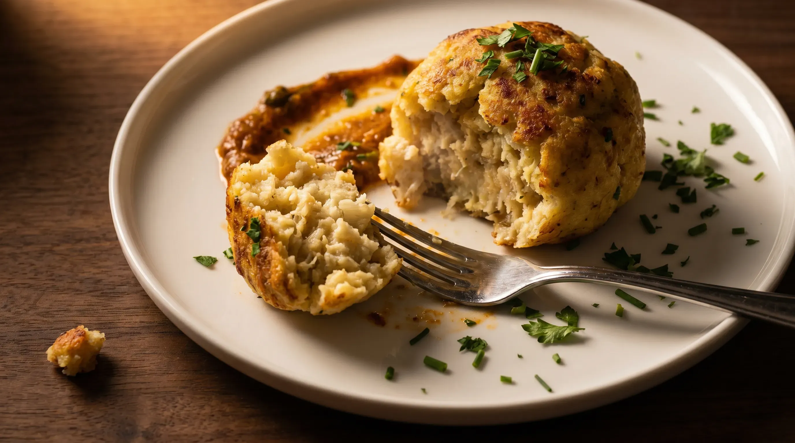 Blumenkohl Knödel – histaminarm & glutenfrei & vegetarisch