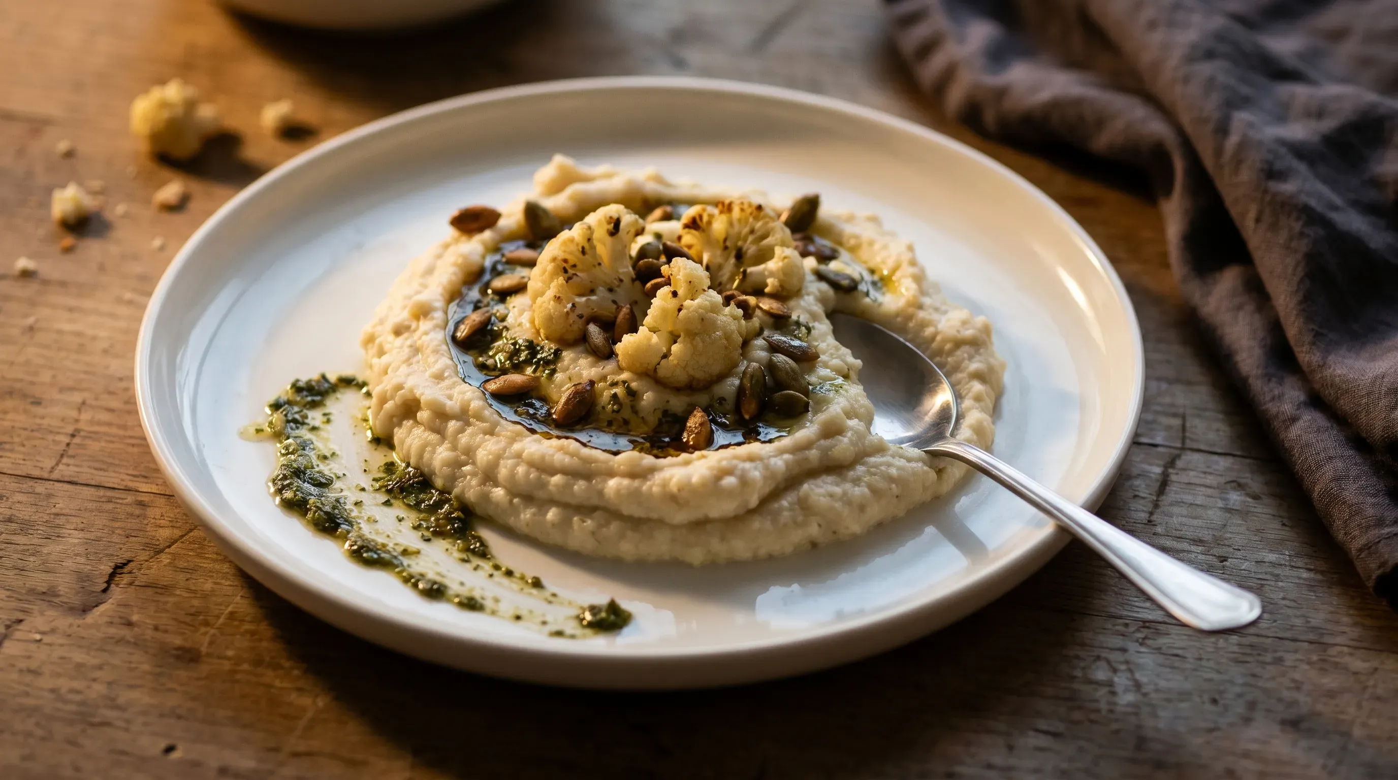 Blumenkohlpüree – histaminarm & glutenfrei & laktosefrei