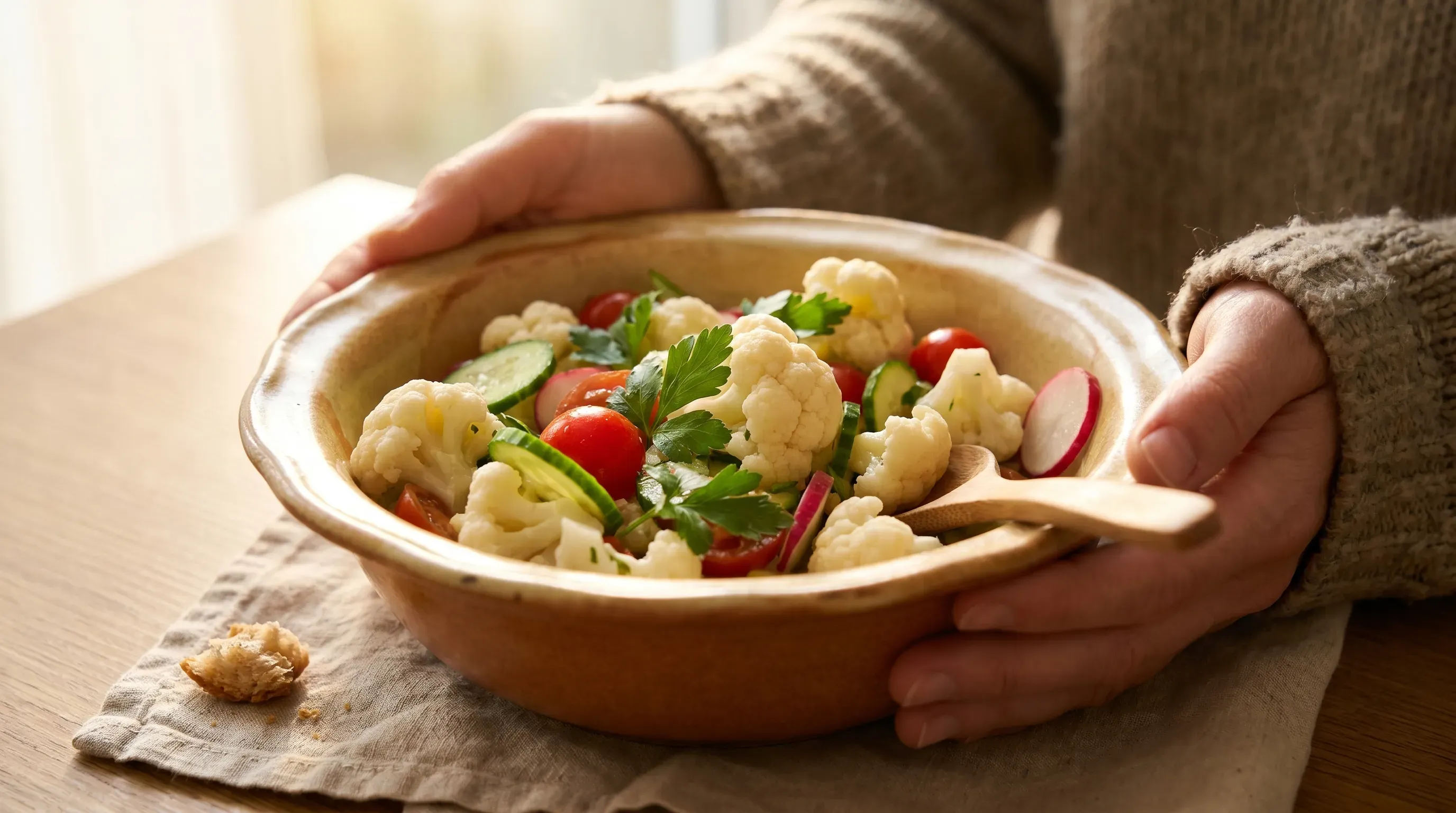 Blumenkohlsalat