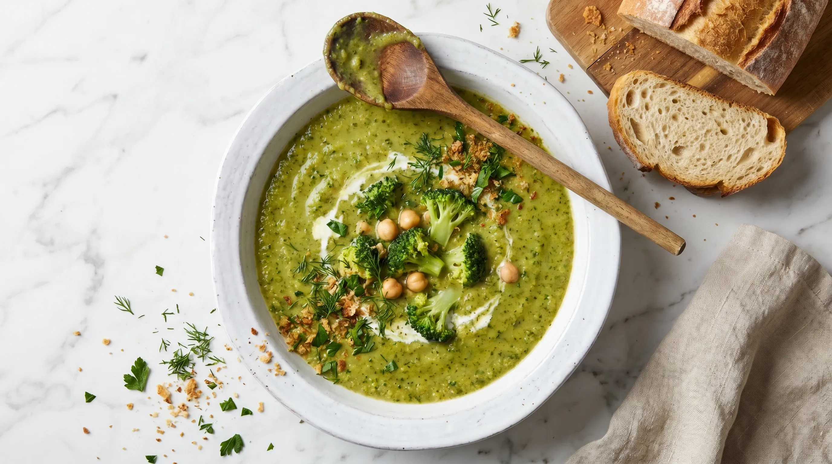 Brokkoli-Cremesuppe