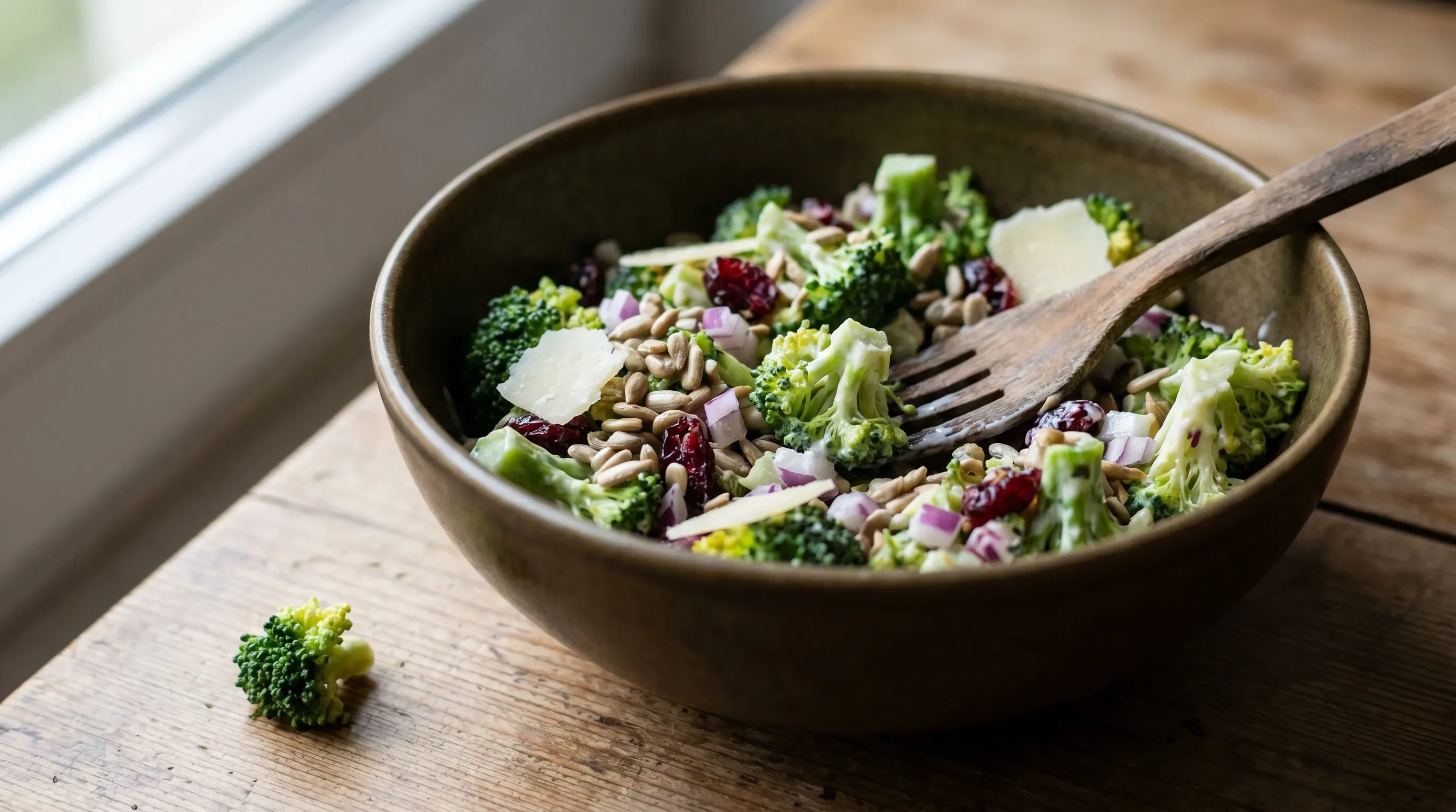 Brokkoli-Crunch-Salat