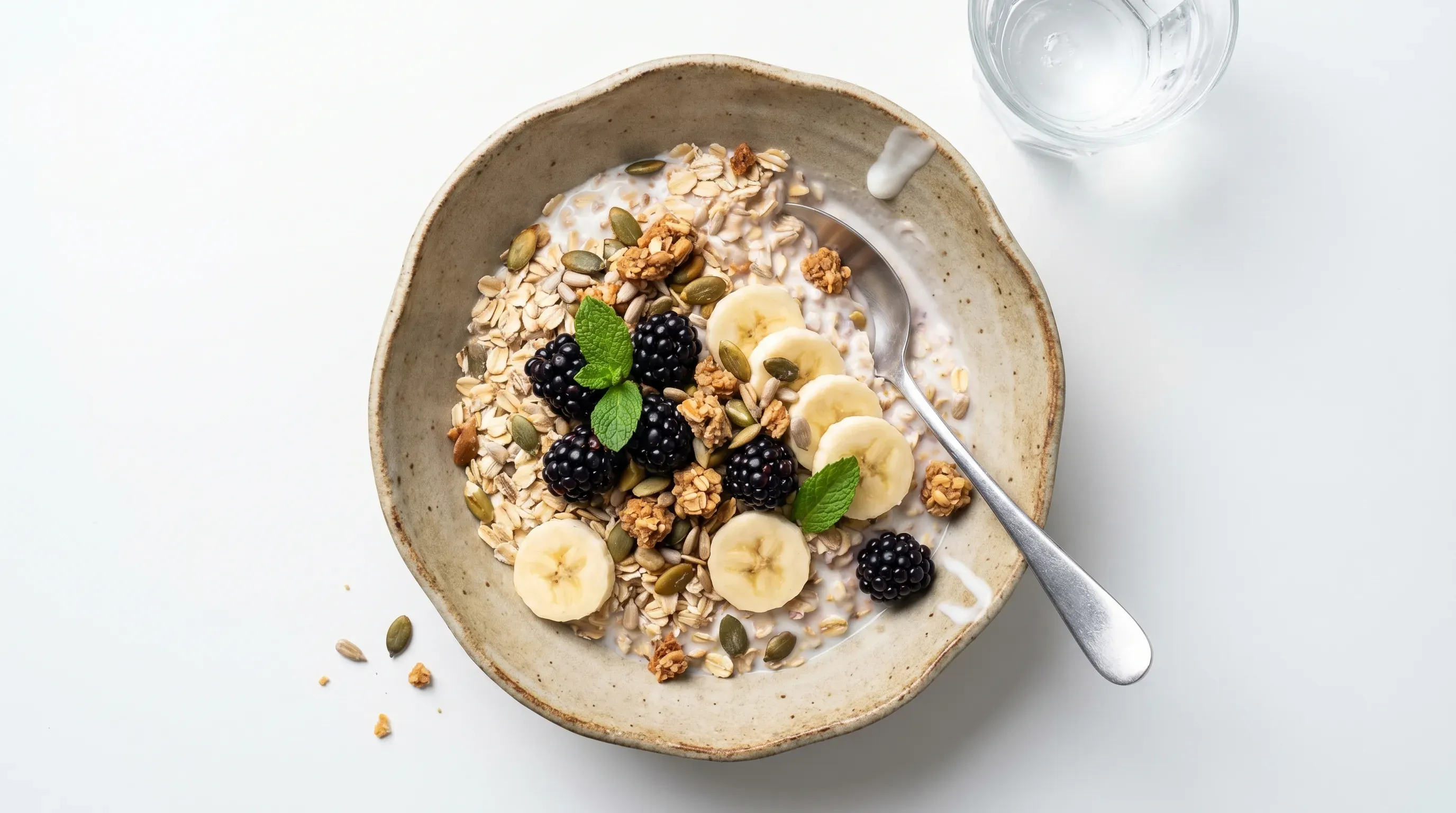 Brombeer-Müsli – histaminarm & glutenfrei & vegetarisch